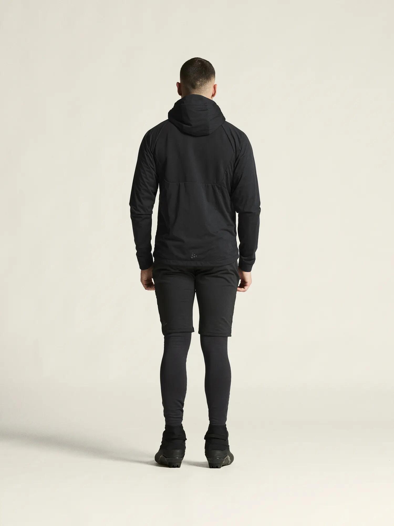 craft Pursuit Jacket M - Isolierte Langlaufjacke – Black 4/7