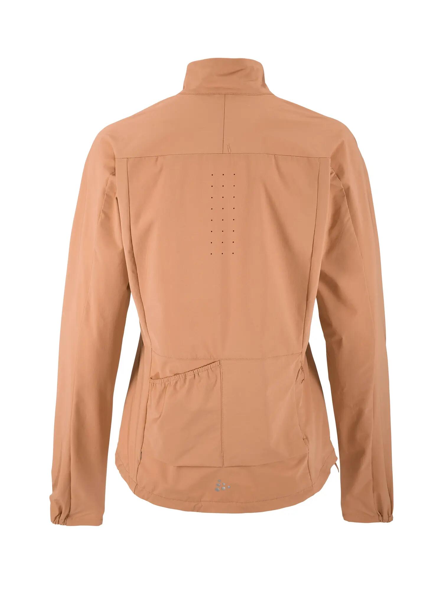 craft Everyday Wind Jacket W winddichte fietsjas – Syrup 4/7