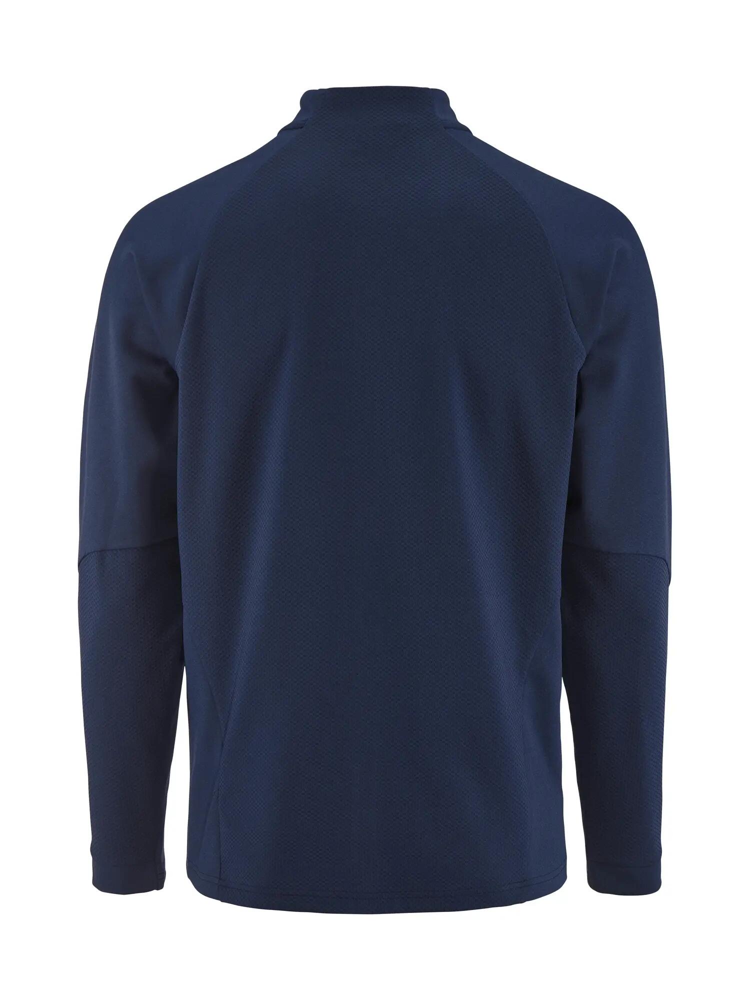 craft Extend 2.0 Full Zip Jacke M – Funktioneller Midlayer – Marineblau 2/7