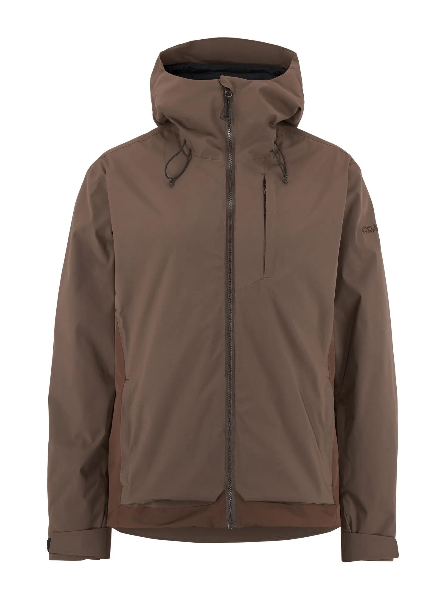 craft Explore Padded Jacket W – PrimaLoft gerecyclede isolatie – Prune 2/7