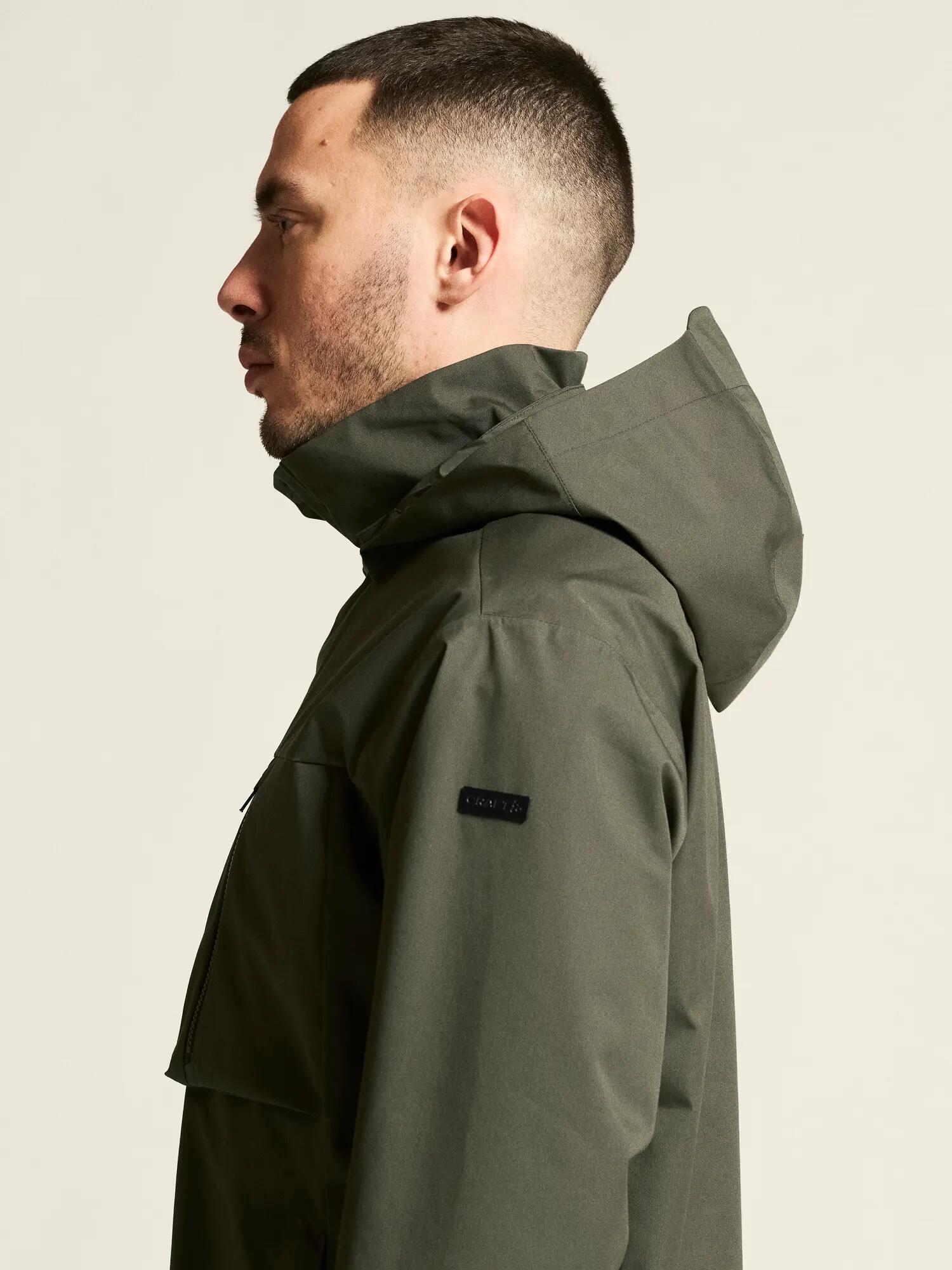 craft Urban Jacket M – Wasserabweisend & nachhaltig – Chimera 5/7
