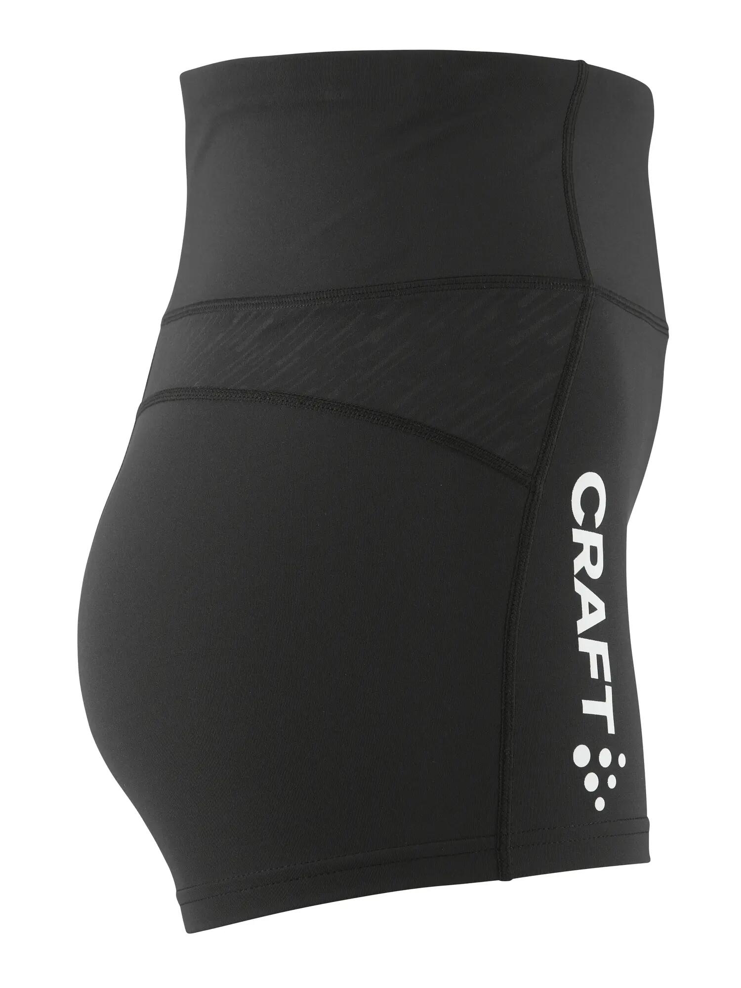 craft Rush 2.0 Hot Pant W – Shorts légers résistants et extensibles – Black 3/7