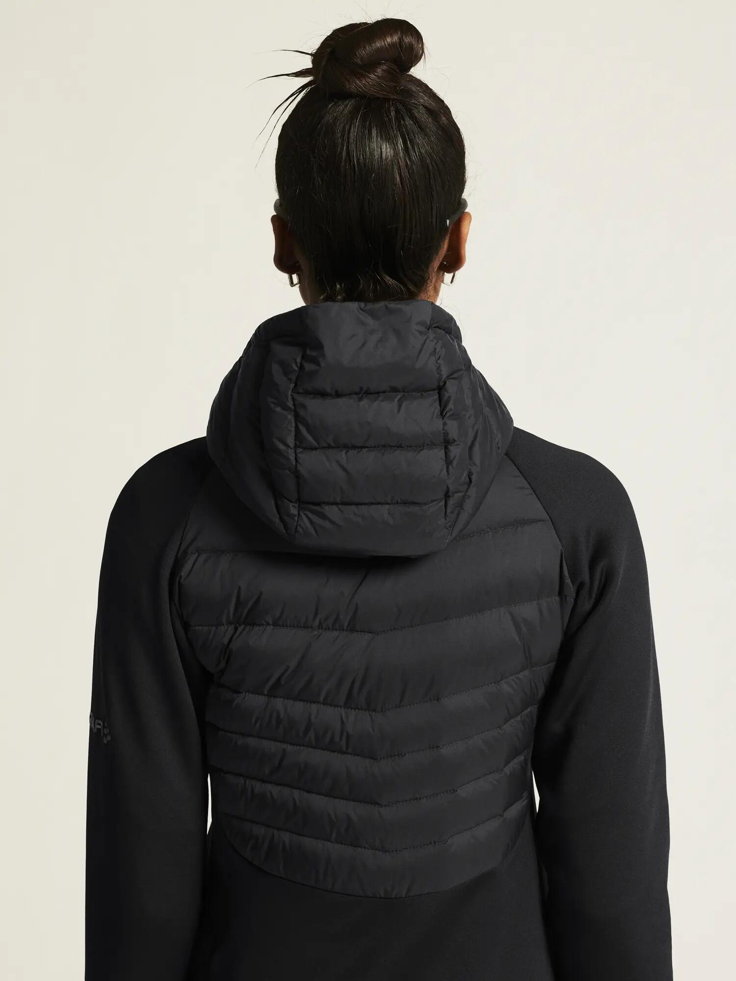 craft ADV Explore Lt. Down Hybrid Jacket W – dames, donsisolatie – Black 4/7