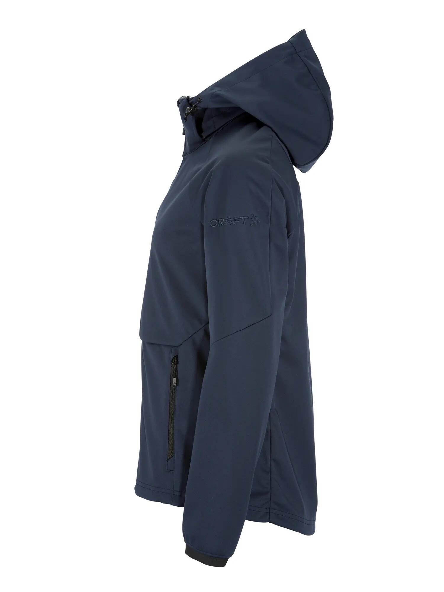 craft CORE Explore Softshell 2.0 Jas Dames – Winddicht en rekbaar – Blaze 4/7