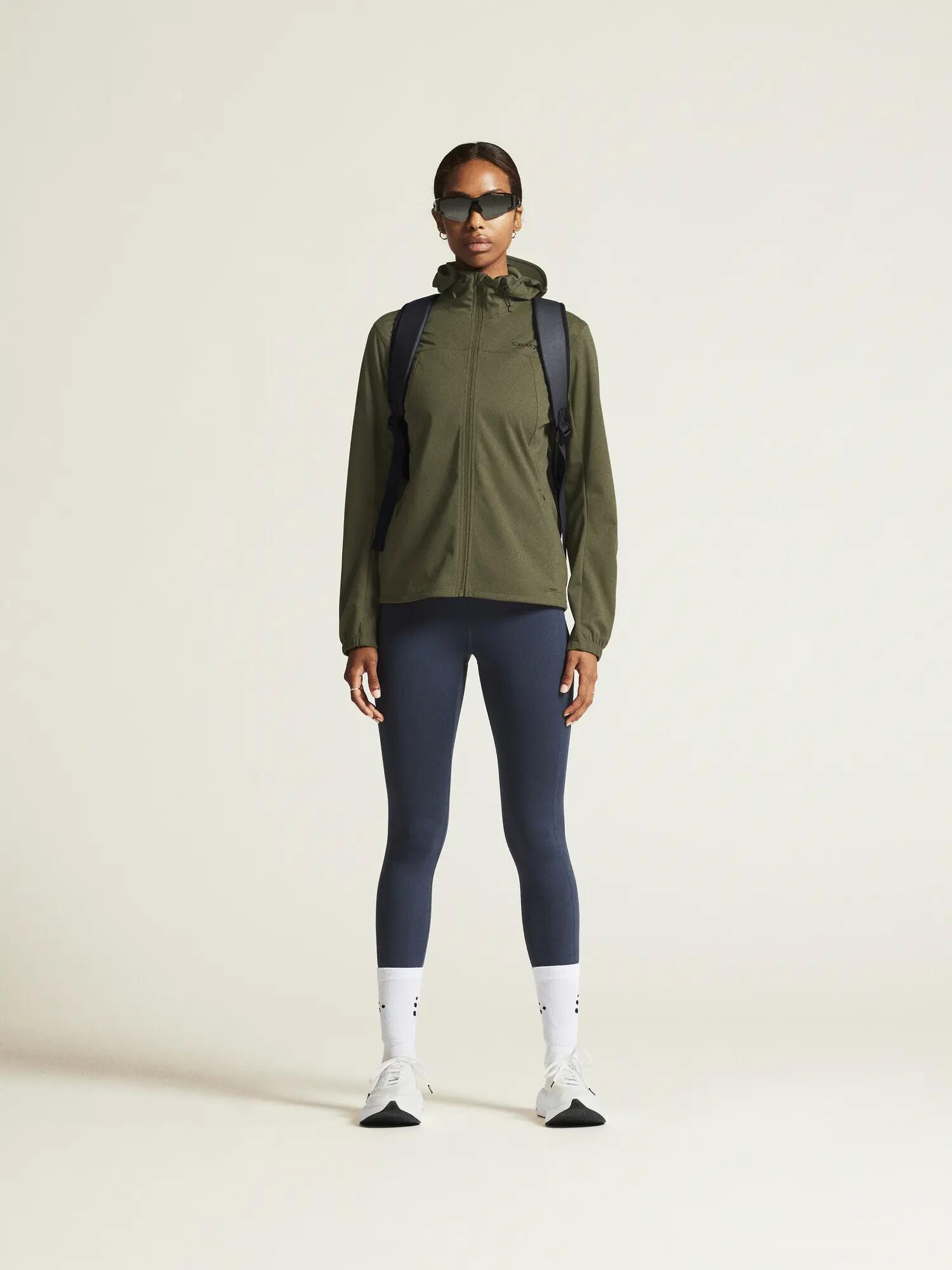 craft ADV Essence Hydro Jacket W – Impermeabile traspirante – Rift 3/7