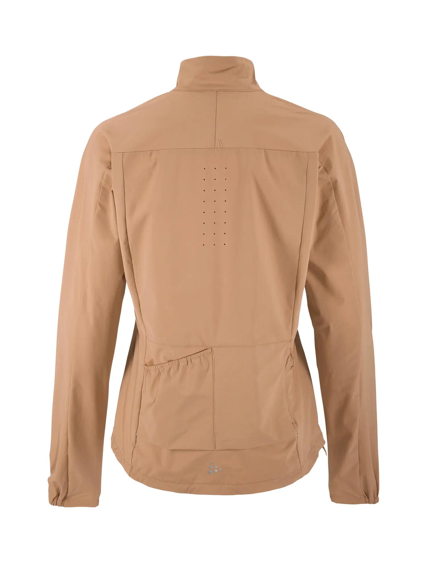 craft Everyday Wind Jacket W winddichte fietsjas – Syrup 3/7