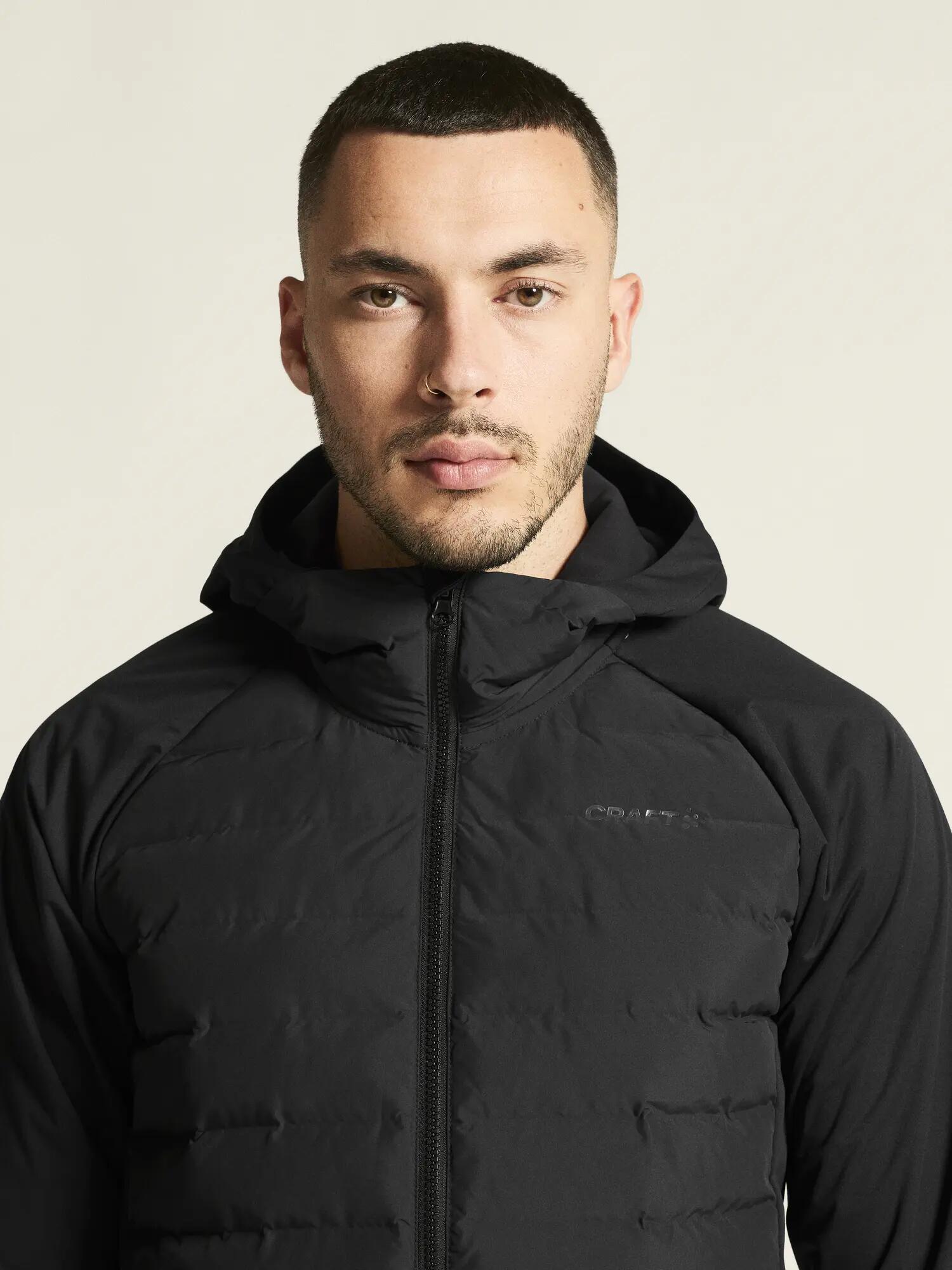 craft Pursuit Jacket M - Isolierte Langlaufjacke – Black 3/7