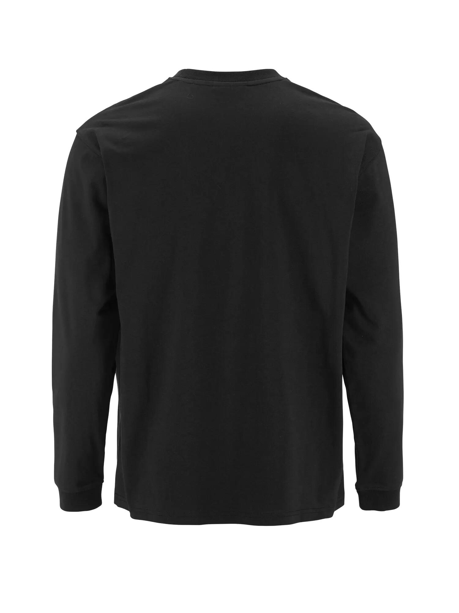 craft Tee manches longues Frequent Heavy LS pour homme — coton bio 220 g – Black 5/7
