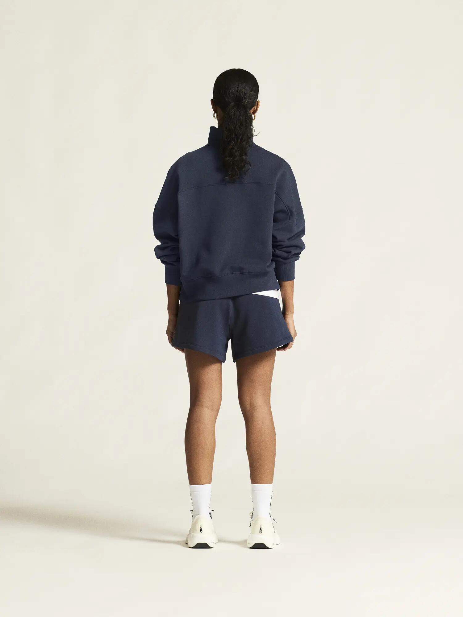 craft Frequent Sweatshorts W - Court en coton bio, coupe relaxed – Blaze 5/7