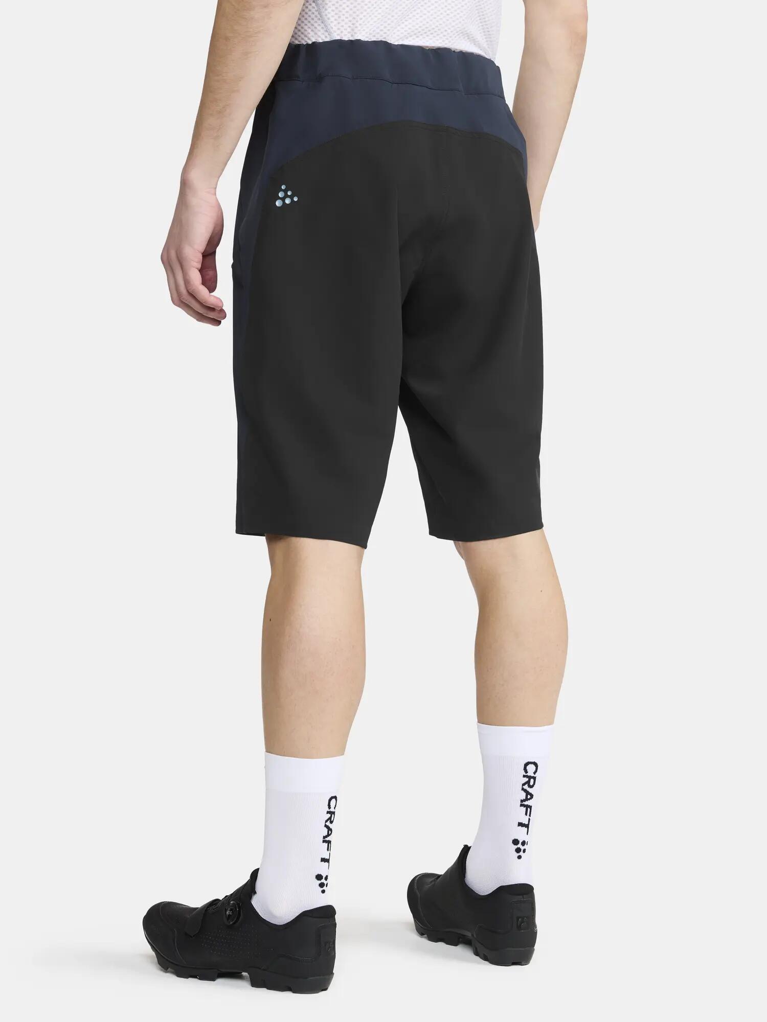 craft ADV Offroad Xt Shorts W Pad M – Robuste, dehnbare MTB-Shorts – Blaze 3/7