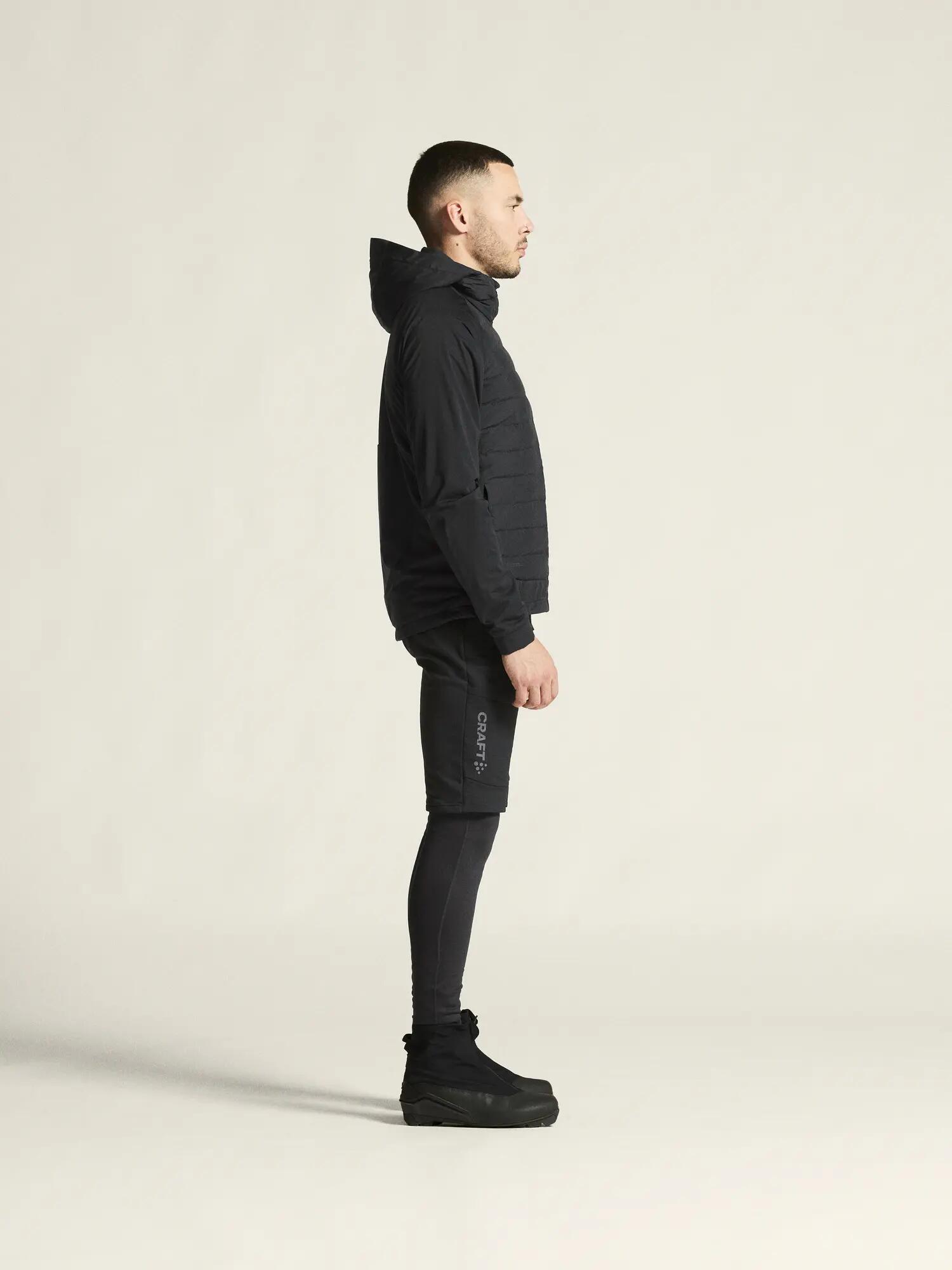 craft Pursuit Jacket M - Isolierte Langlaufjacke – Black 2/7