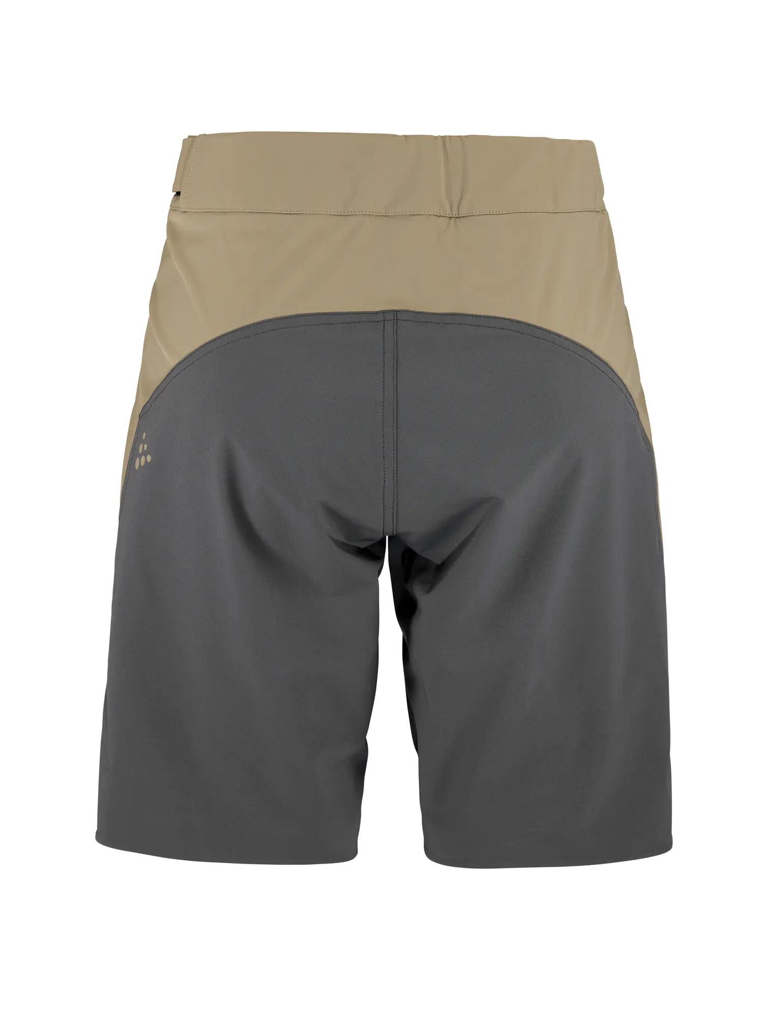 craft ADV Offroad Xt Shorts W Pad — Shorts MTB resistenti – Raw/Granite 5/7