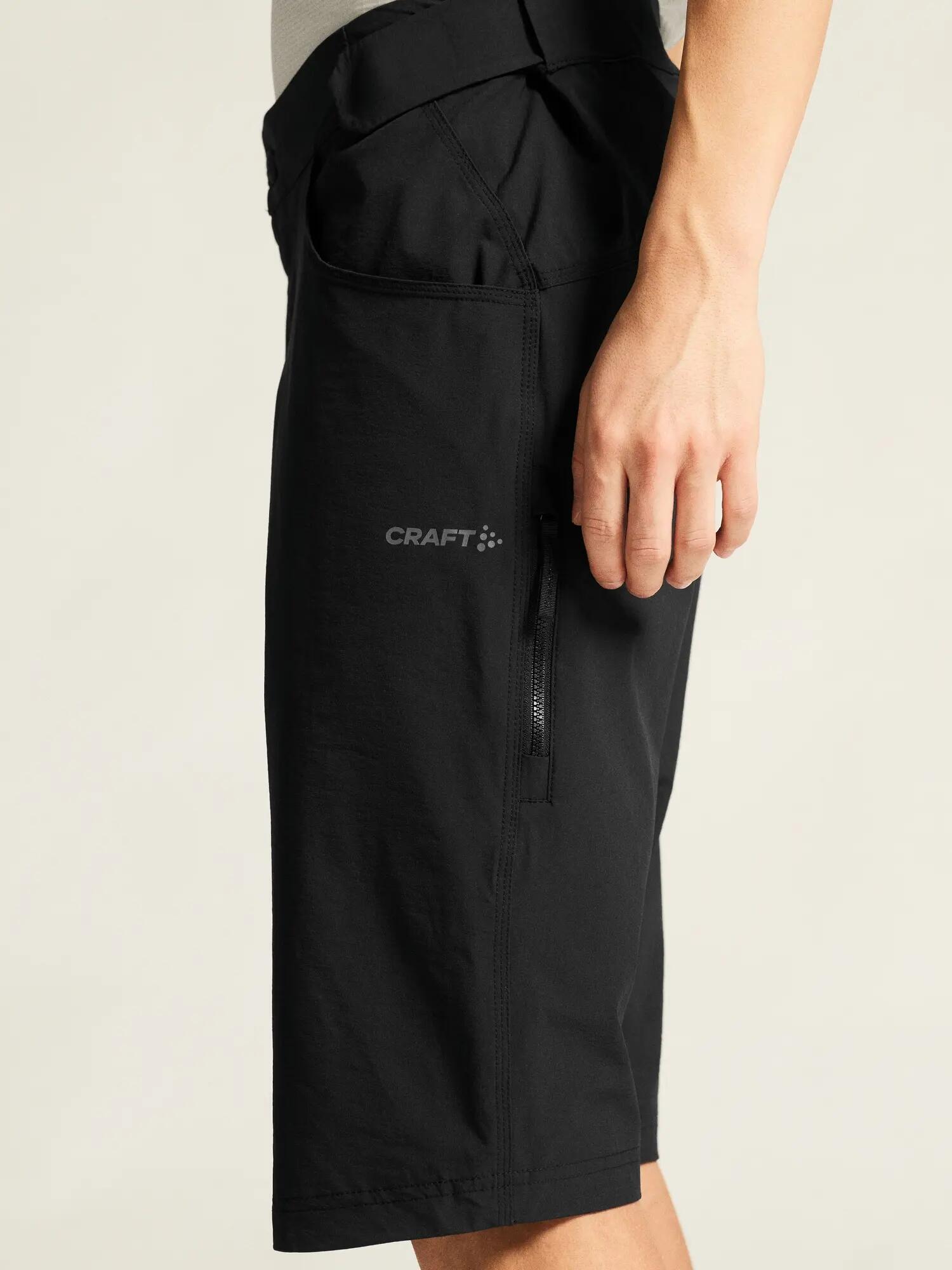 craft Everyday XT Shorts M – robuste, belüftet, schwarz – Black 7/7