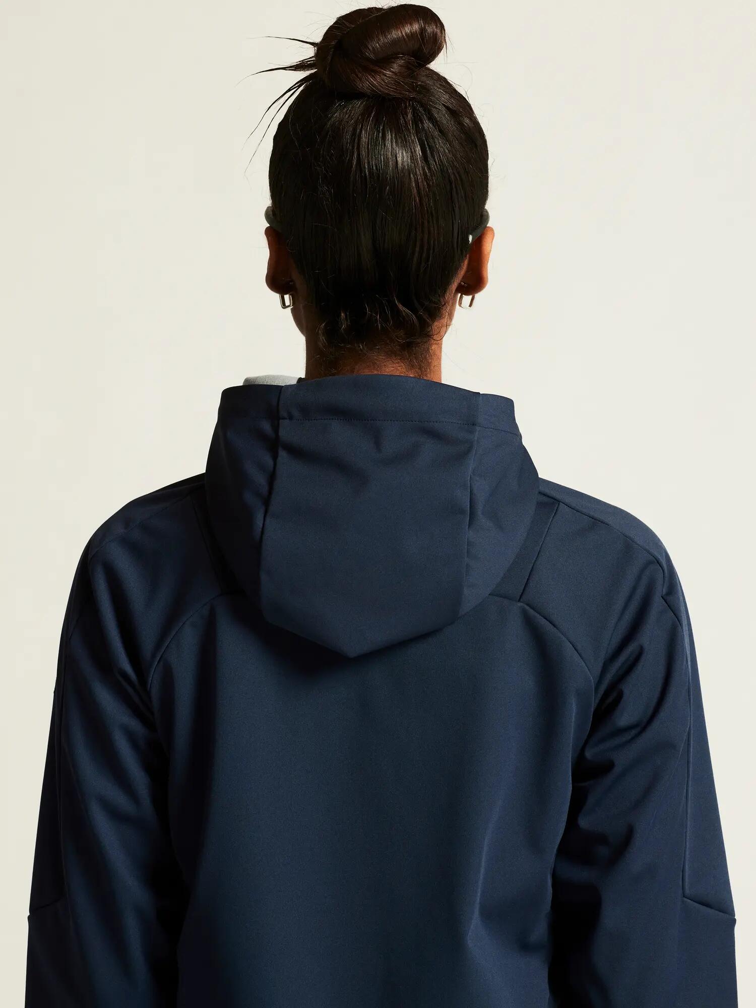 craft CORE Explore Softshell 2.0 Jas Dames – Winddicht en rekbaar – Blaze 2/7
