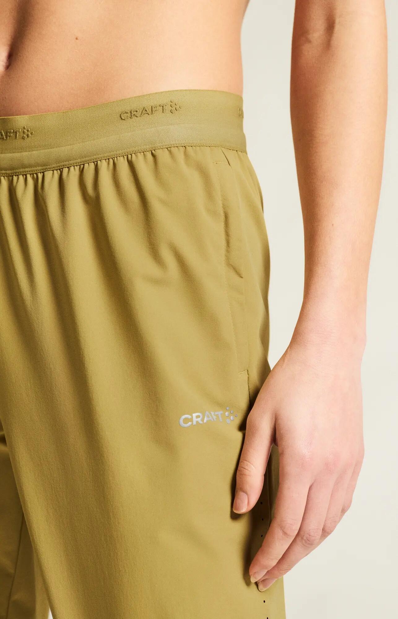 craft Essence Training Pants 3 W – calças de treino elásticas de material 7/7