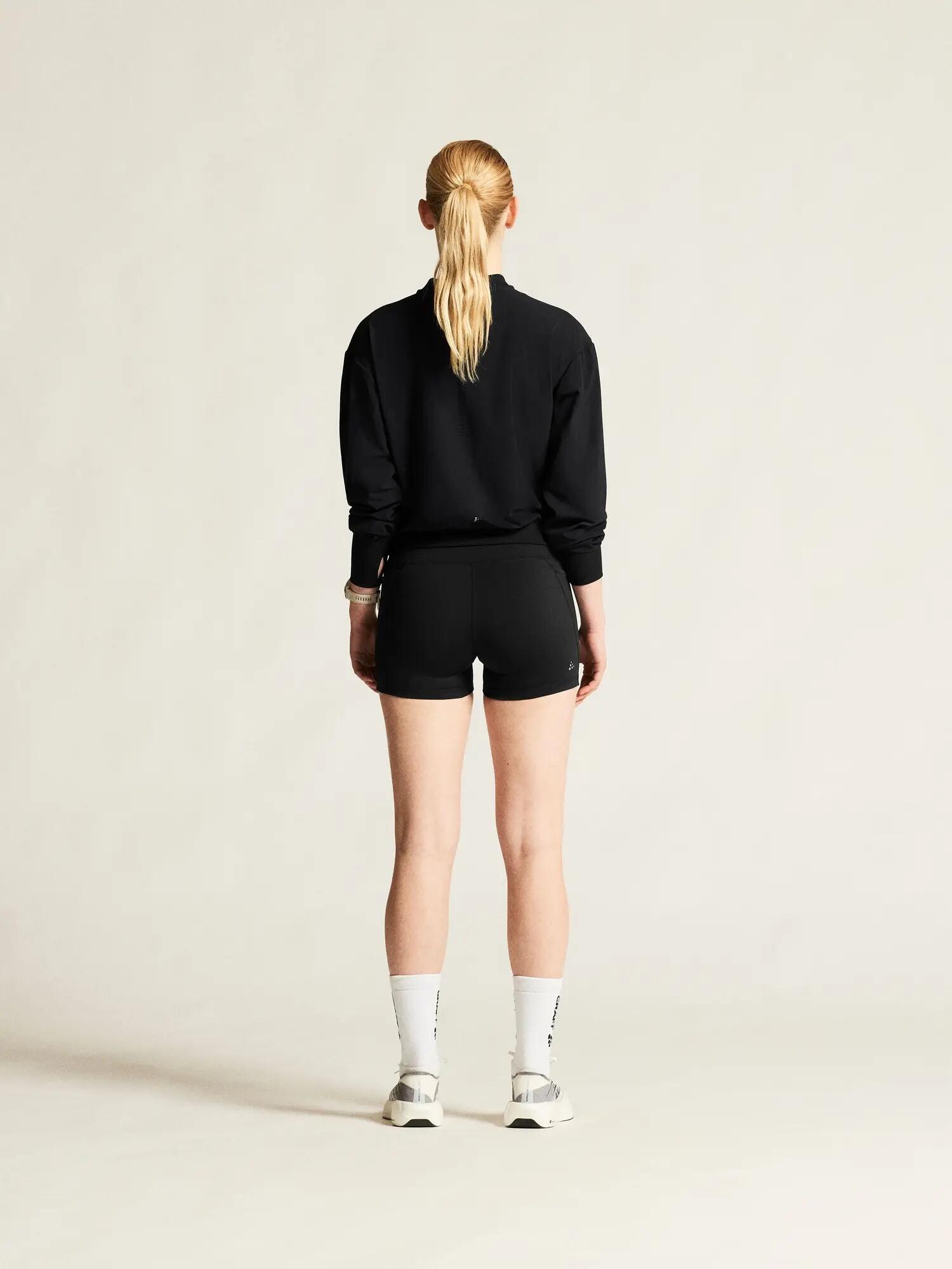craft Essence Hotpants 3 W – Hotpants da allenamento comode – Black 6/7