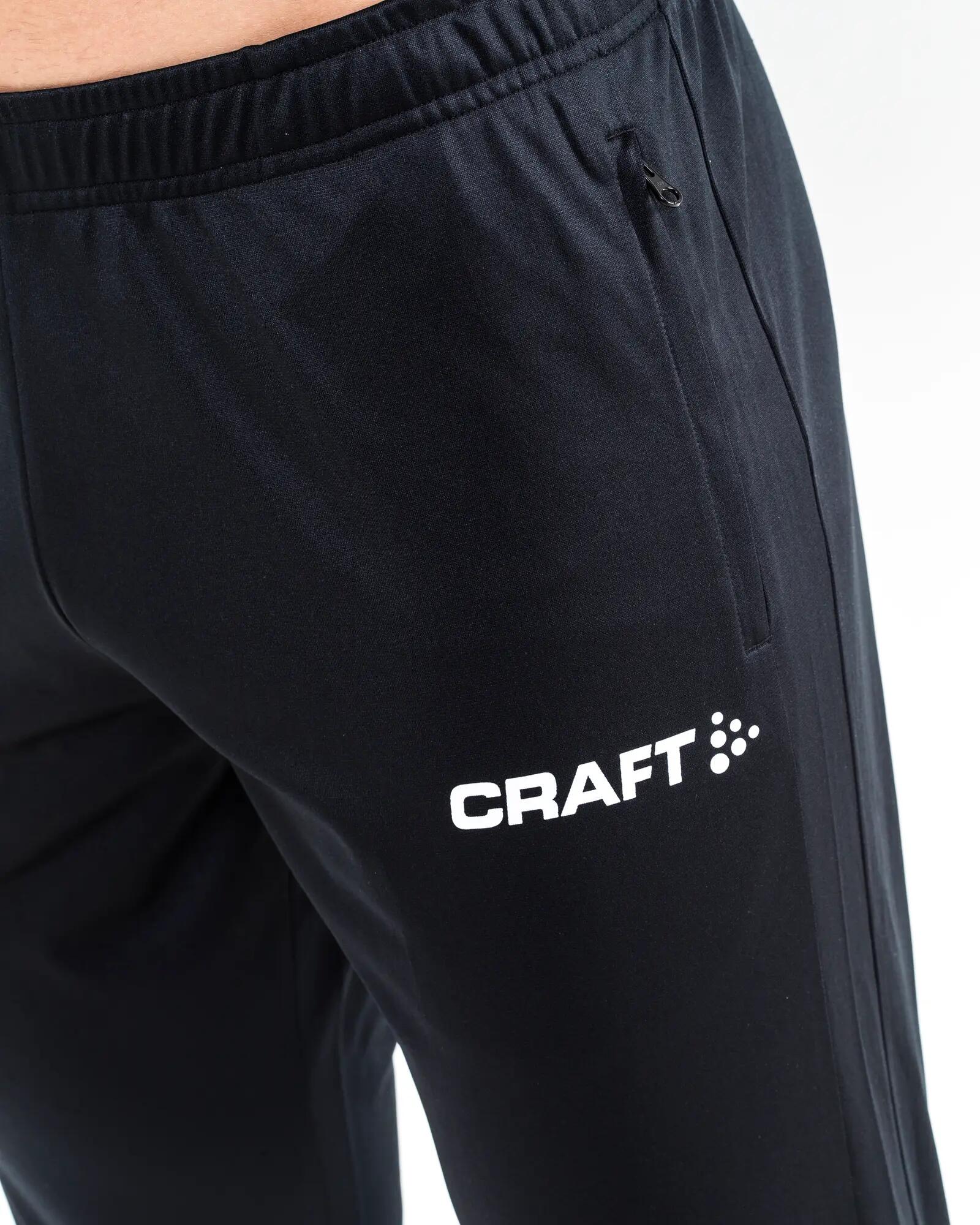 craft Progress Pant M - Stretch trainingsbroek, Zwart – Black 4/5