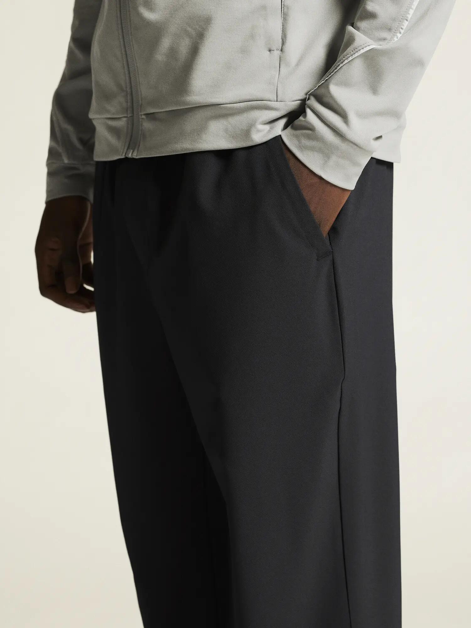 craft Collective Structure Pants M — Funktionales Recyclingmaterial – Black 7/7