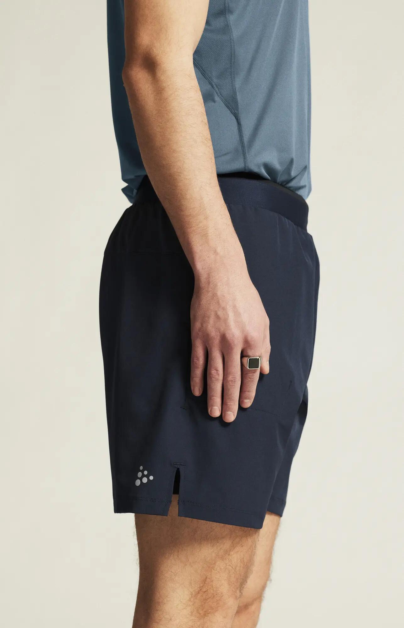 craft ADV Essence 2-In-1 Shorts 2 M — 2-in-1 Trainingsshorts mit Stretch – 6/7