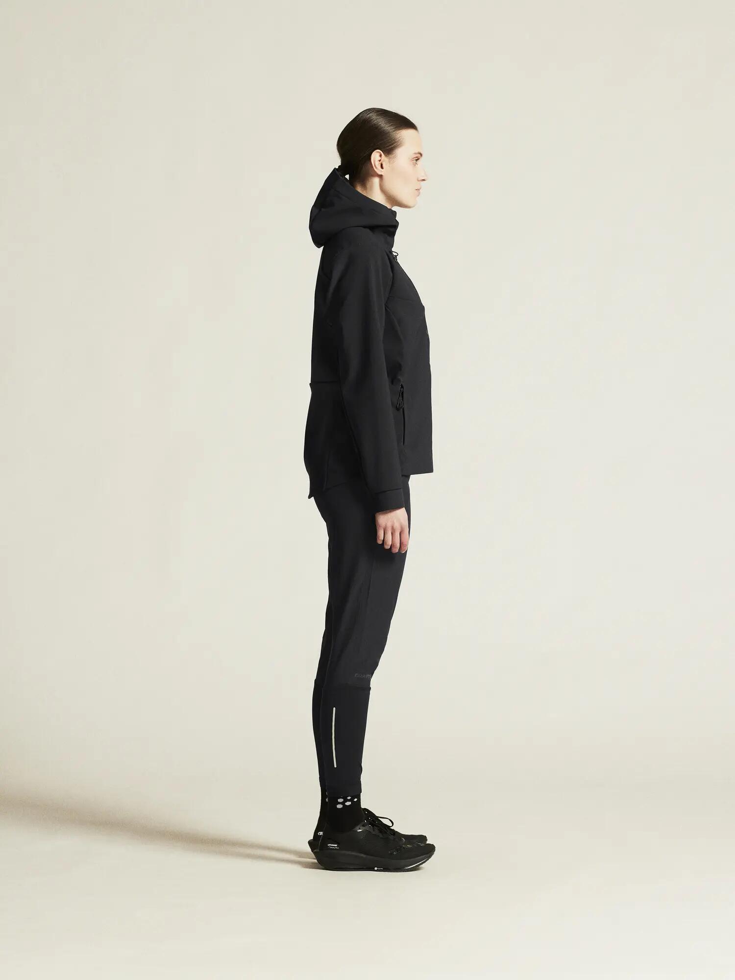 craft ADV Explore Softshell 2.0 Jas Dames – Wind- en waterbeschermend – Black 7/7