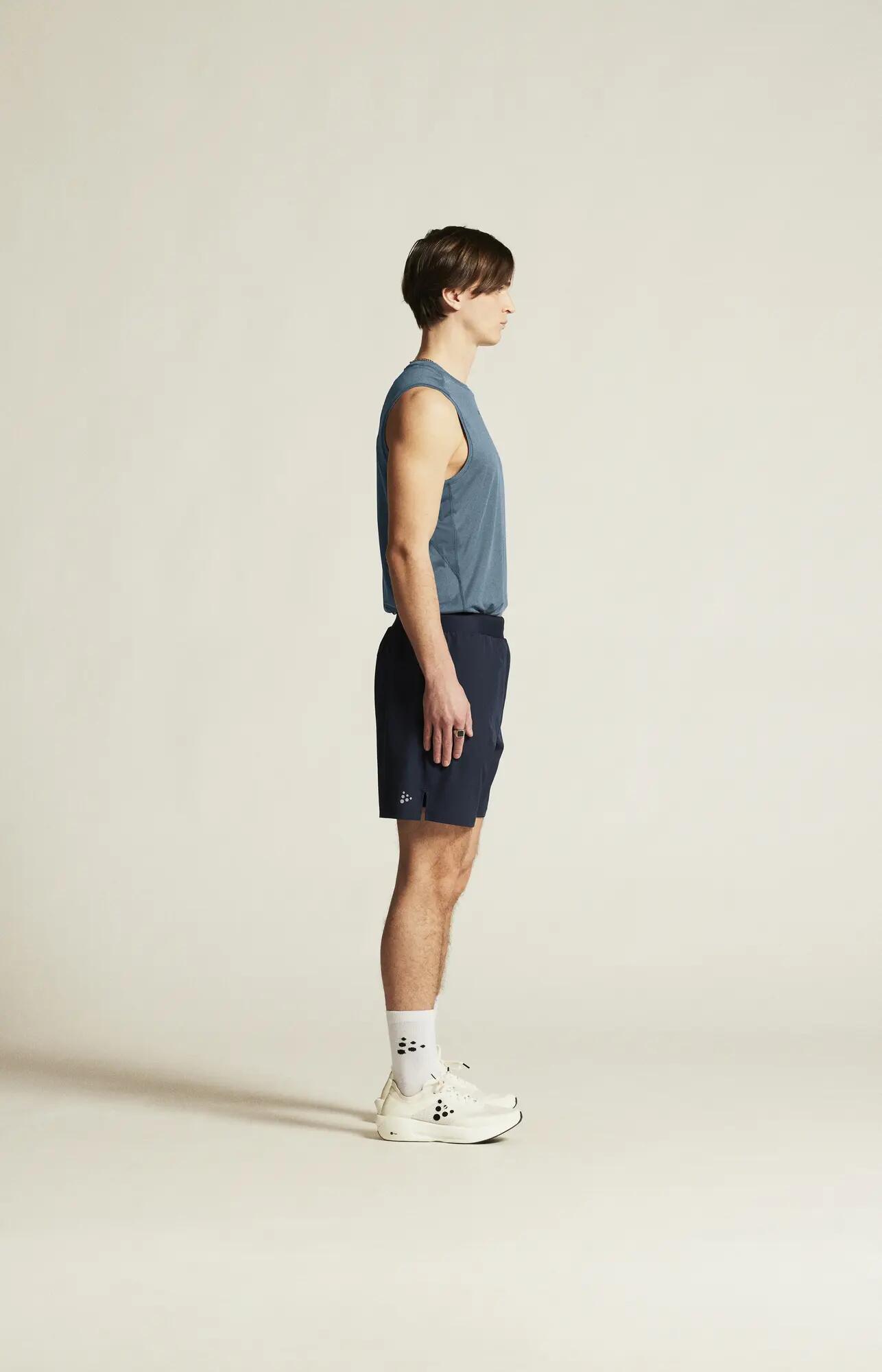 craft ADV Essence 2-In-1 Shorts 2 M — 2-in-1 Trainingsshorts mit Stretch – 5/7