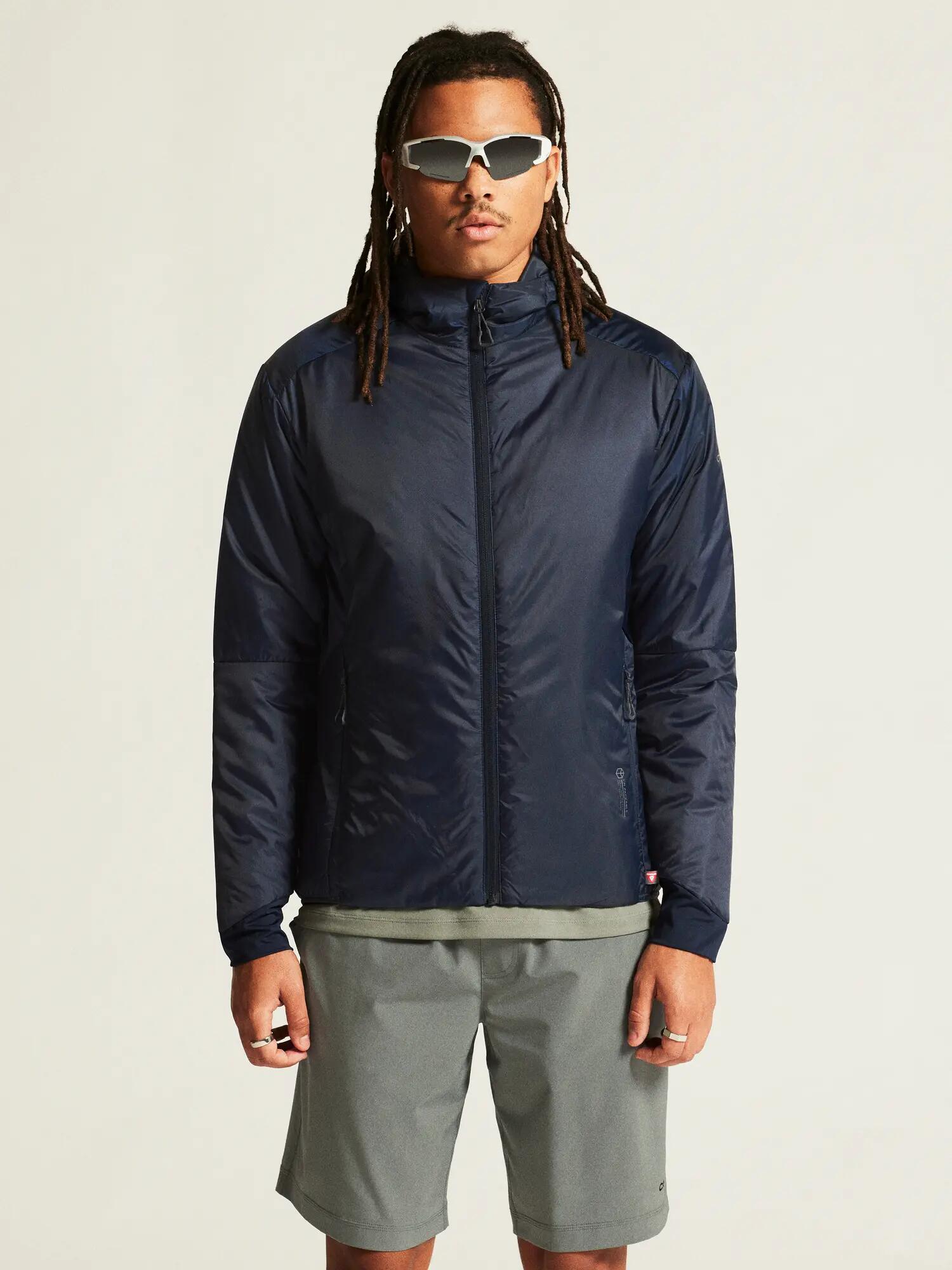 craft ADV Explore Lightweight Jacket M – PrimaLoft lichte isolatie – Blaze 7/7