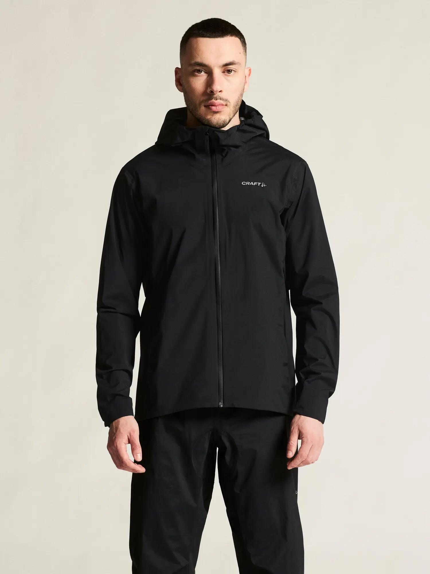 craft Everyday Hydro Jacket M – Wasserdicht und winddicht – Black 6/7