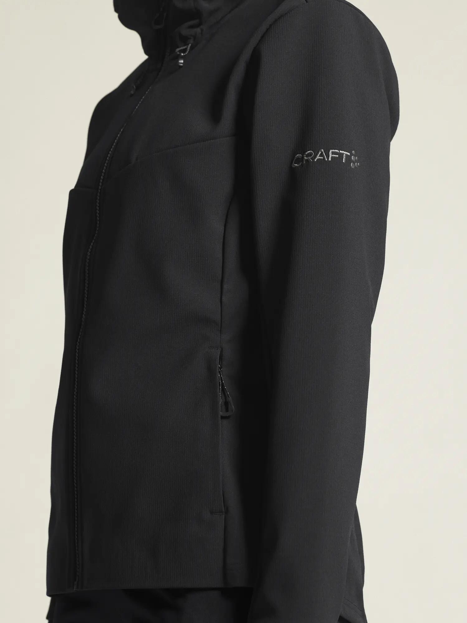 craft ADV Explore Softshell 2.0 Jas Dames – Wind- en waterbeschermend – Black 6/7