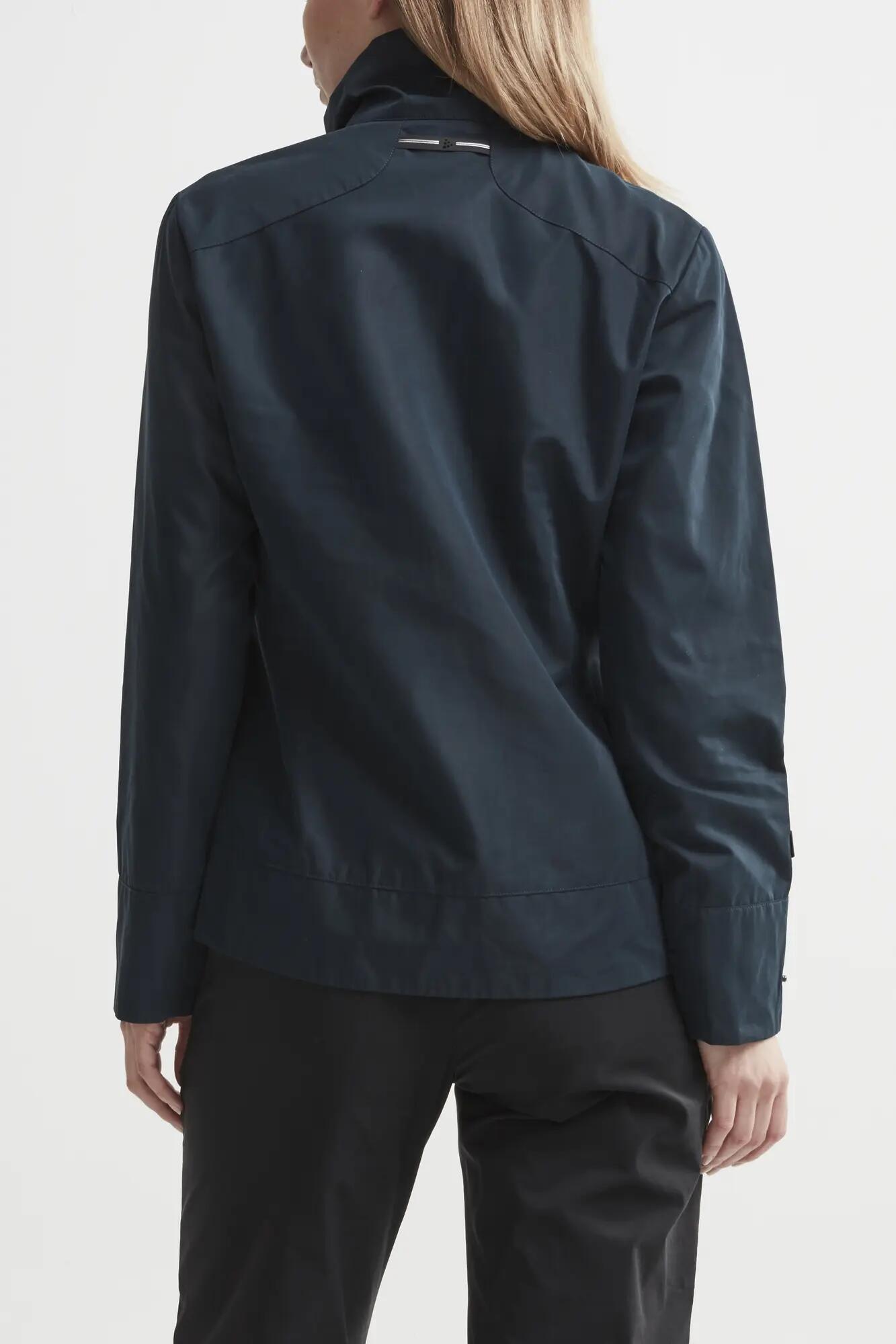 craft Casual spring jkt Dames – lichte lentejas, zwart – BLACK 3/5