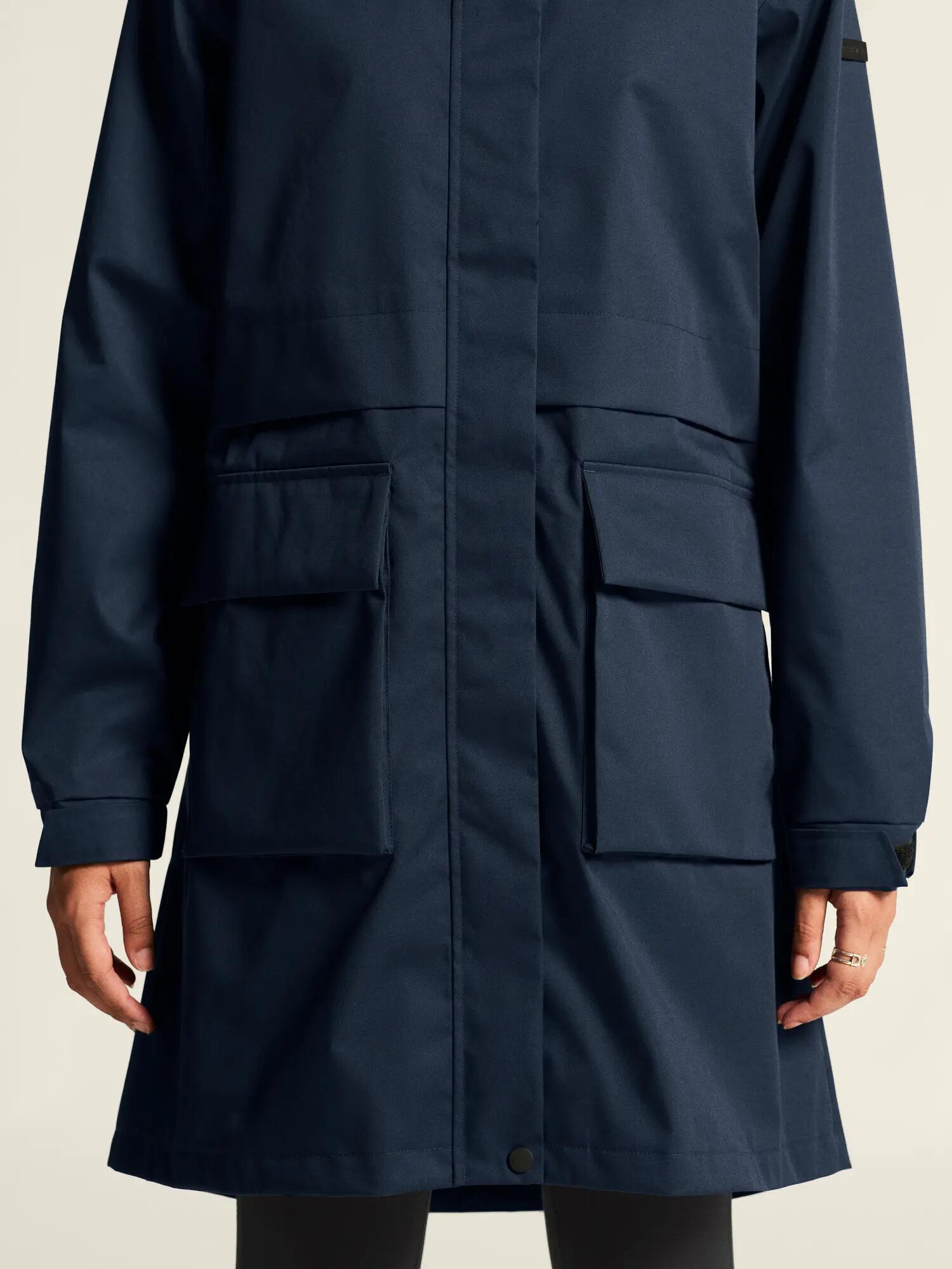 craft Urban Parka W – wasserabweisende Damenparka – Blaze 7/7