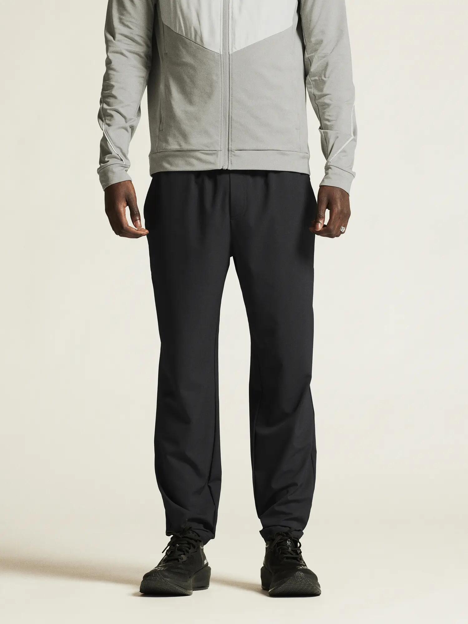 craft Collective Structure Pants M — Funktionales Recyclingmaterial – Black 5/7