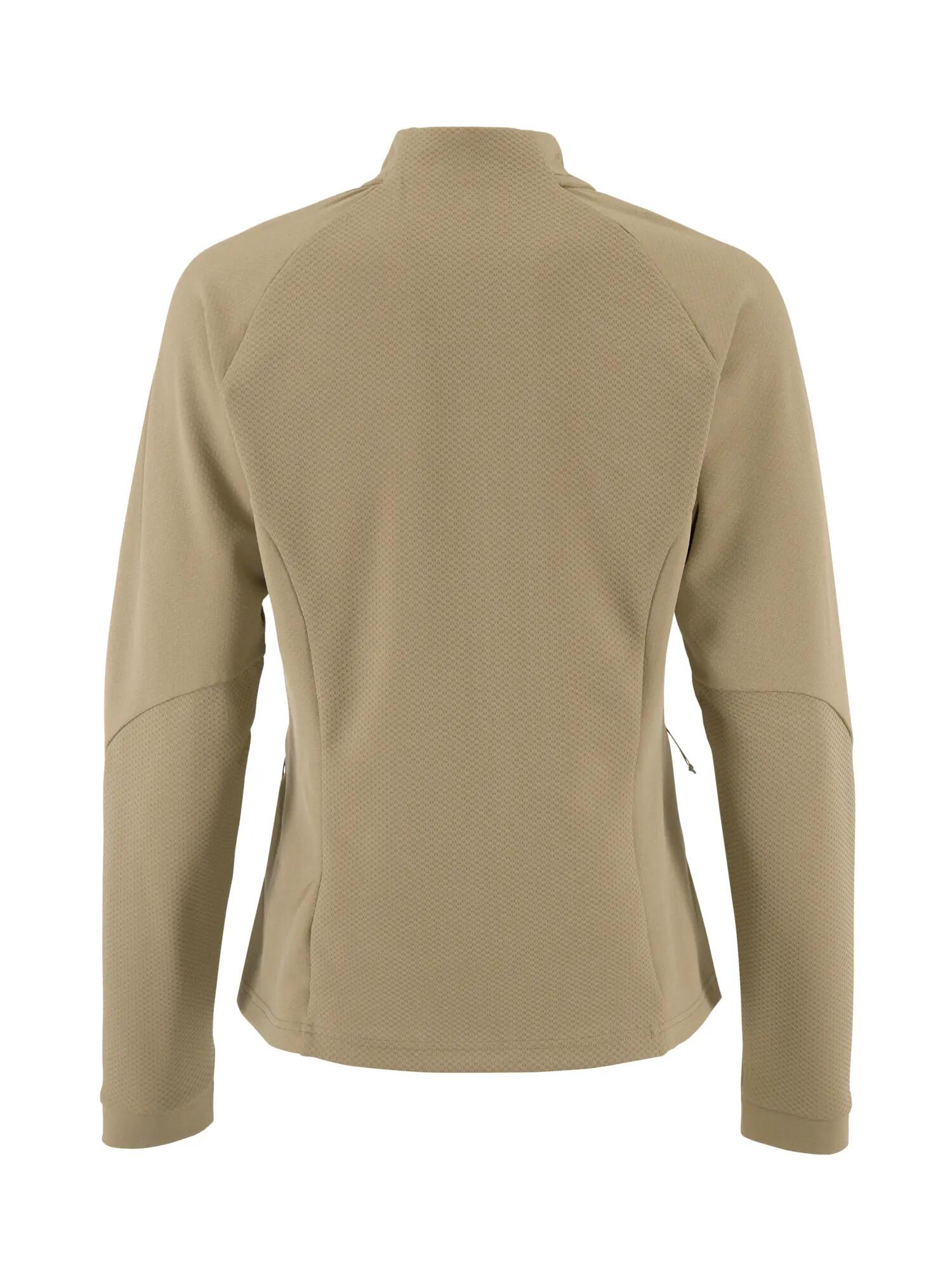 craft Extend 2.0 Full Zip Jacket W — elastischer Midlayer – Raw 2/4