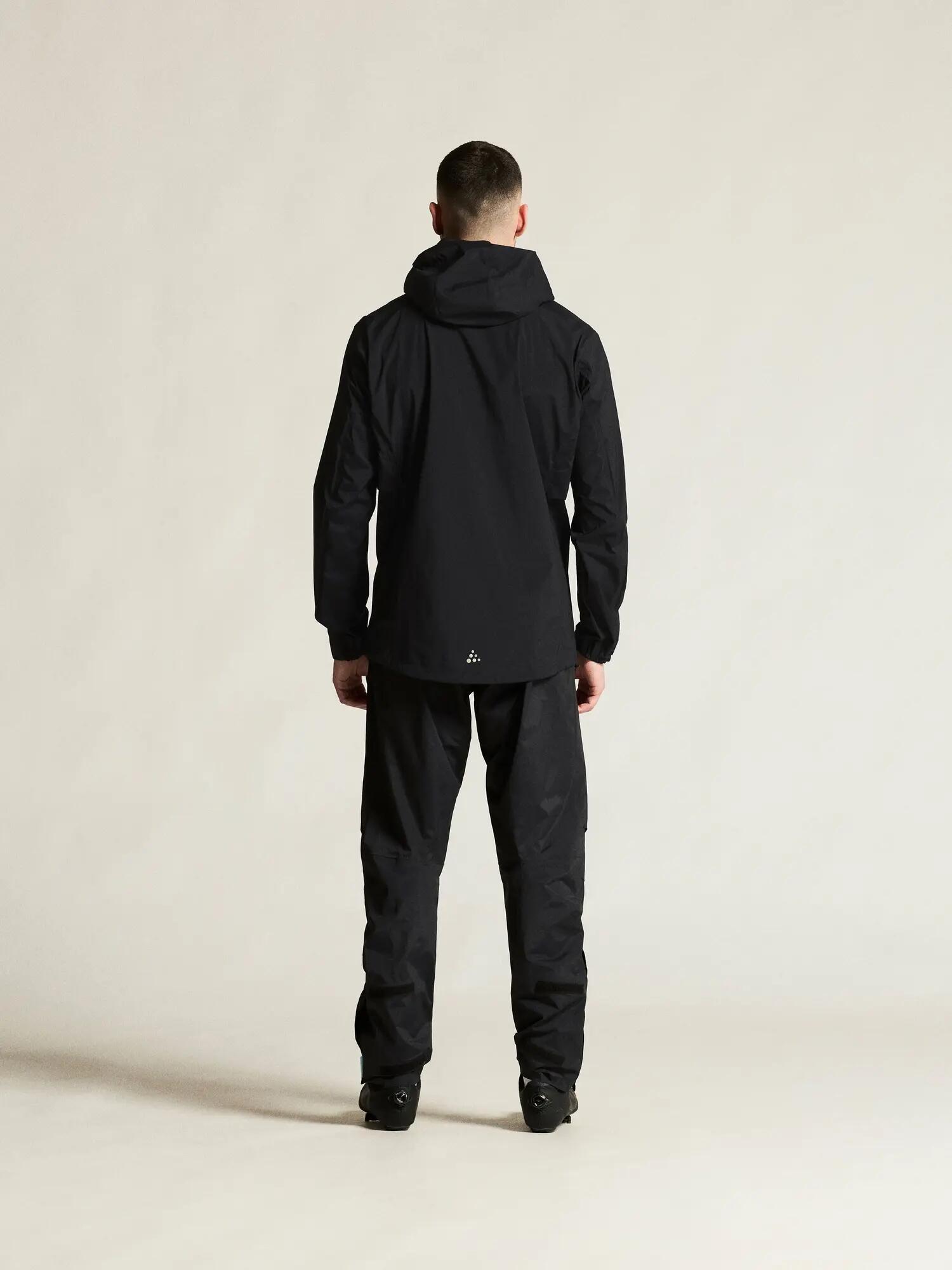 craft Everyday Hydro Jacket M – Wasserdicht und winddicht – Black 5/7
