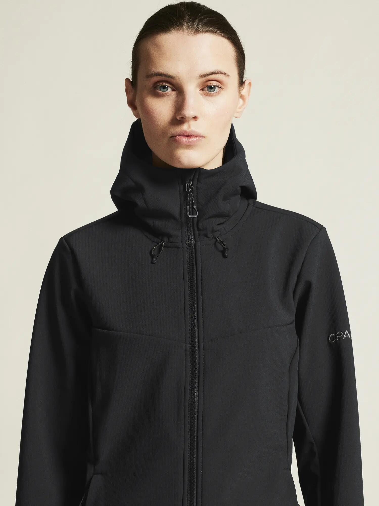 craft ADV Explore Softshell 2.0 Jas Dames – Wind- en waterbeschermend – Black 5/7