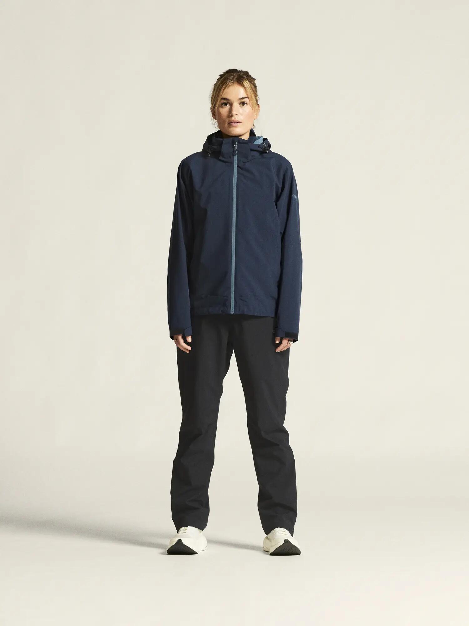craft CORE Explore Shell Jacket W – Waterdicht en ademend – Blaze 6/7