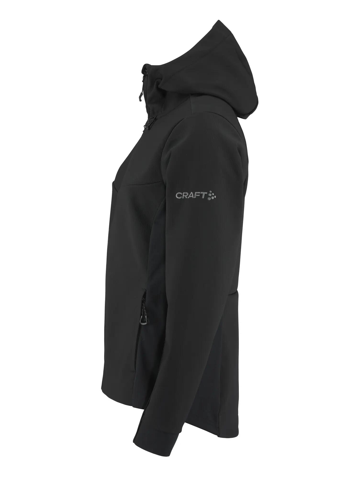 craft ADV Explore Softshell 2.0 Jas Dames – Wind- en waterbeschermend – Black 4/7