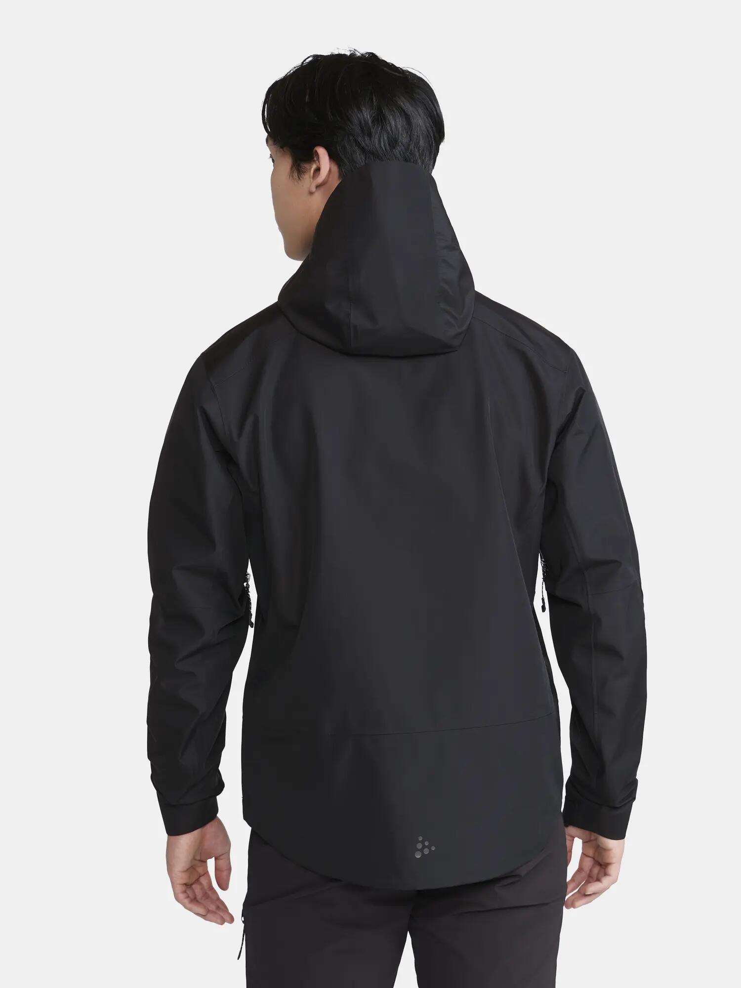 craft ADV Explore Shell Jas Heren – 3‑laag waterdicht – Black 4/7