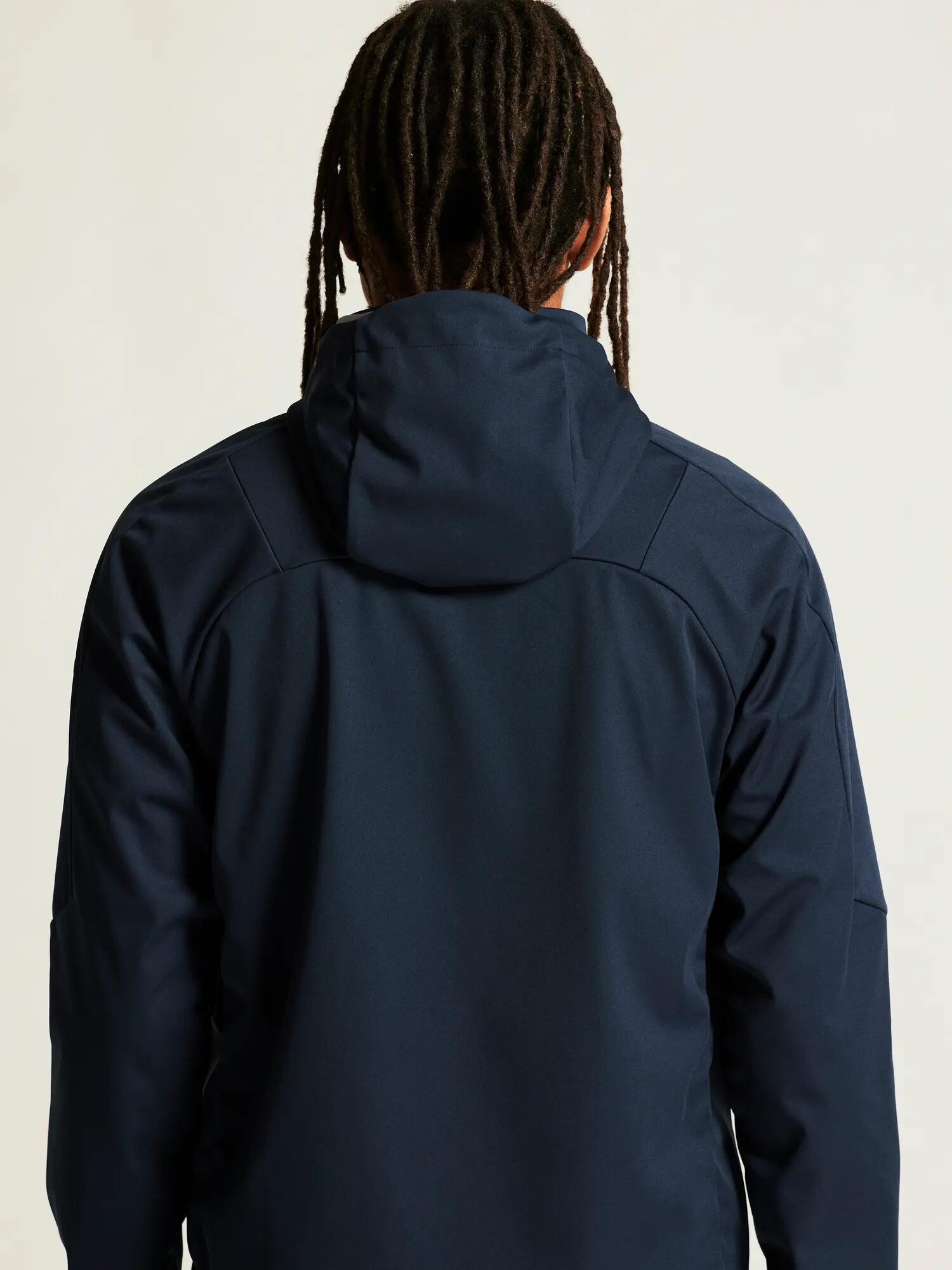craft CORE Explore Softshell 2.0 Jacke M – wind- und wasserabweisend – Blaze 4/7