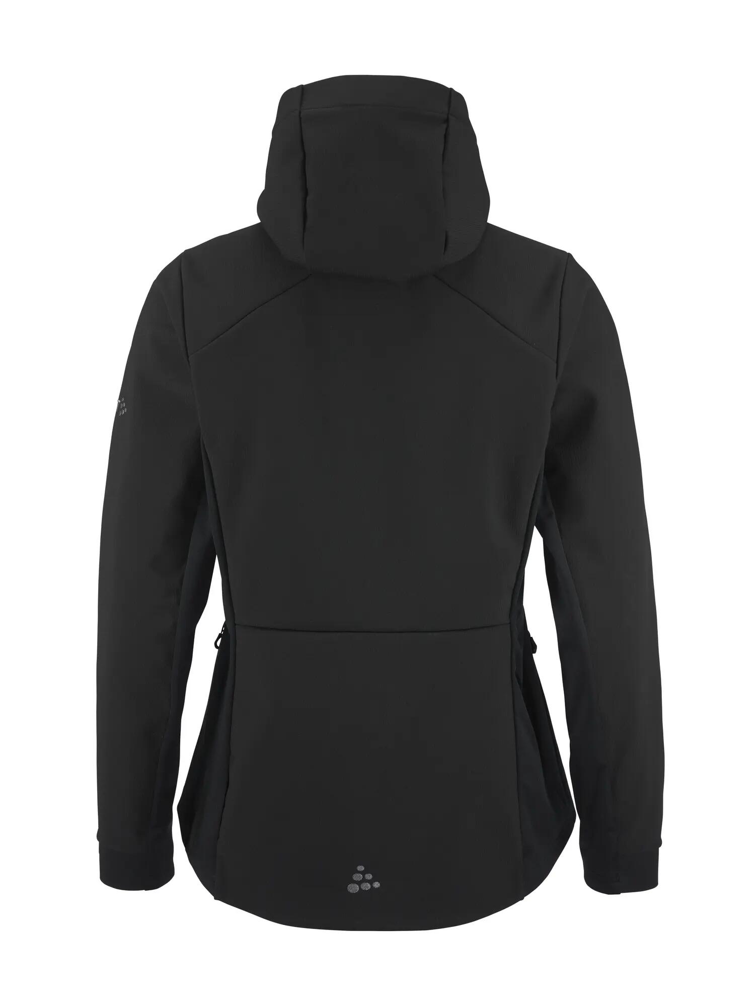 craft ADV Explore Softshell 2.0 Jas Dames – Wind- en waterbeschermend – Black 3/7