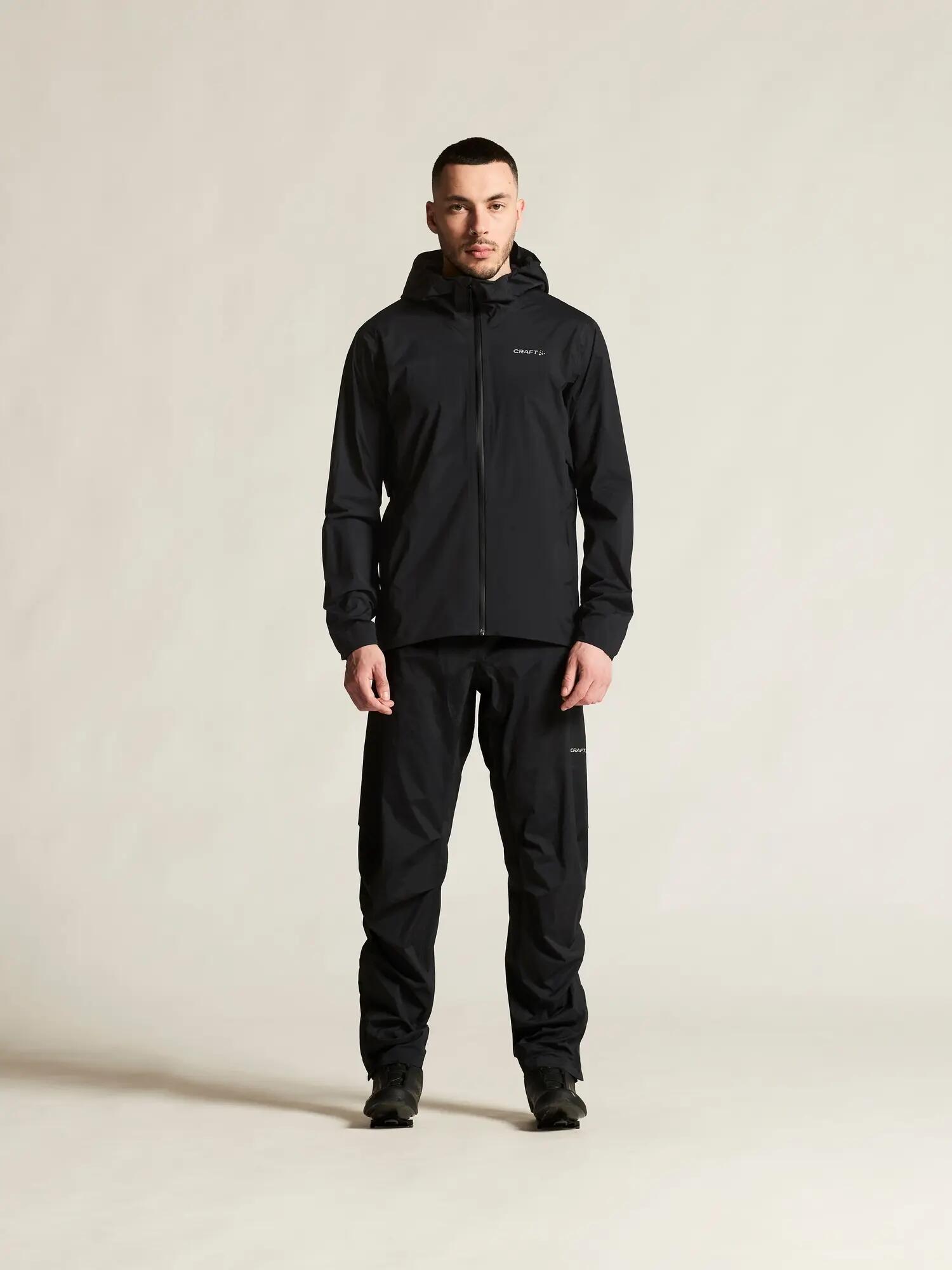 craft Everyday Hydro Jacket M – Wasserdicht und winddicht – Black 3/7