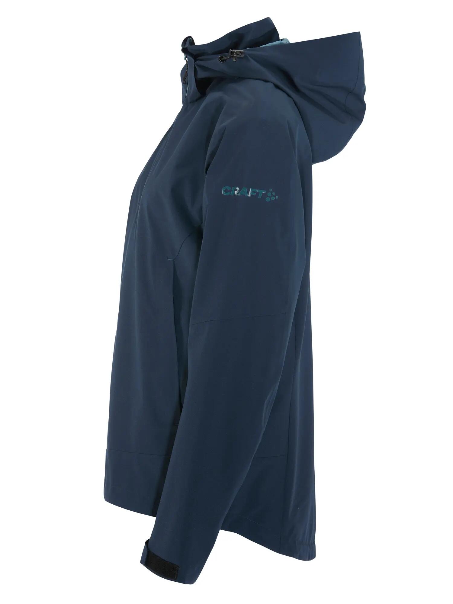 craft CORE Explore Shell Jacket W – Wasserdicht und atmungsaktiv – Blaze 4/7