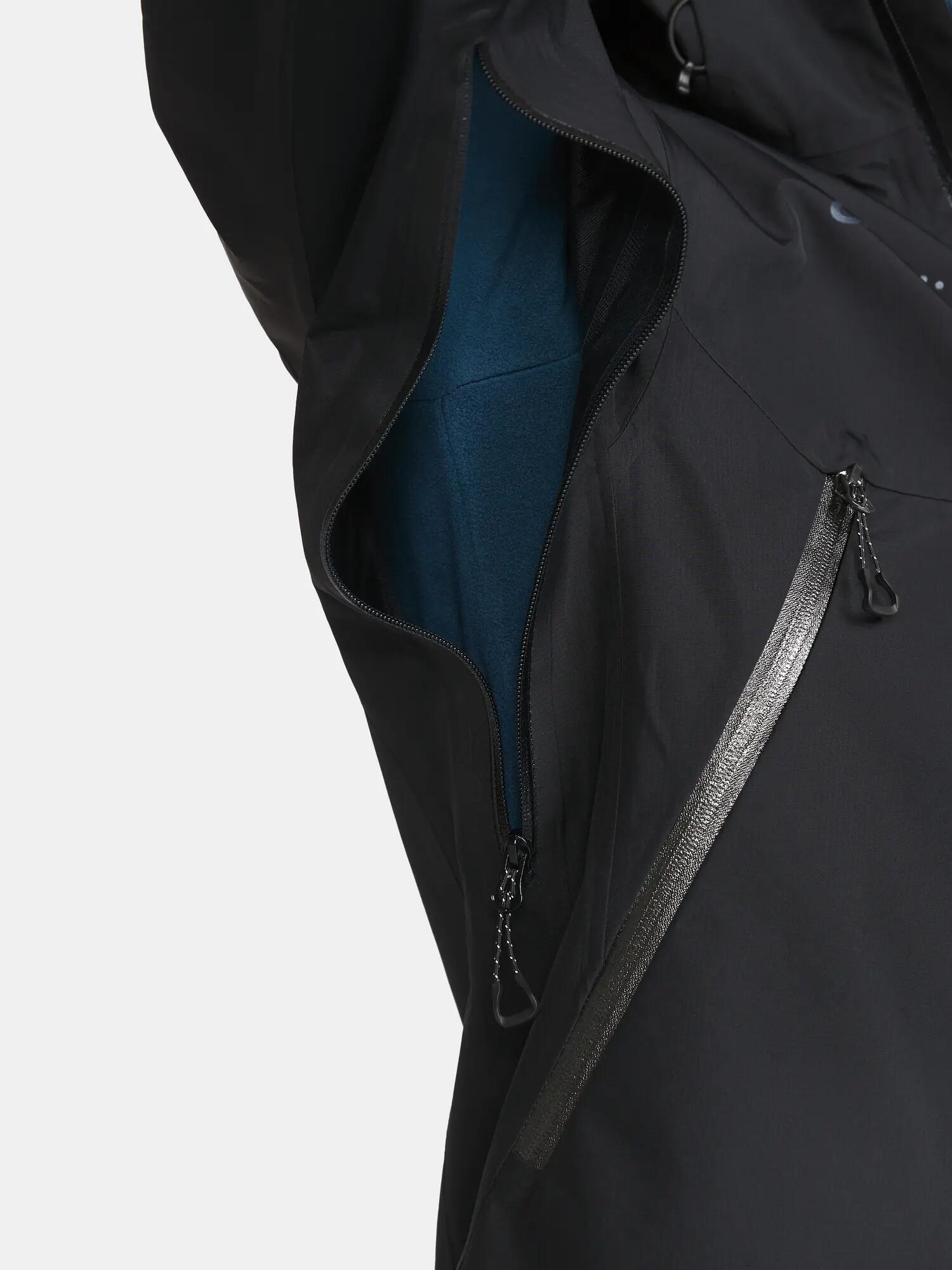 craft ADV Explore Shell Jas Heren – 3‑laag waterdicht – Black 3/7