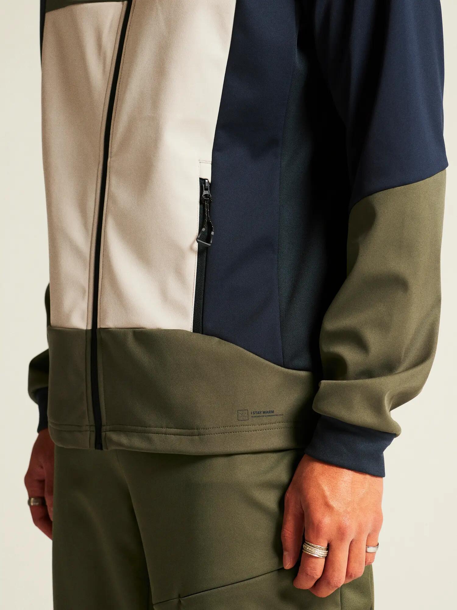 craft Giacca Core Backcountry Hood Uomo – 3 strati antivento e impermeabile – 4/7