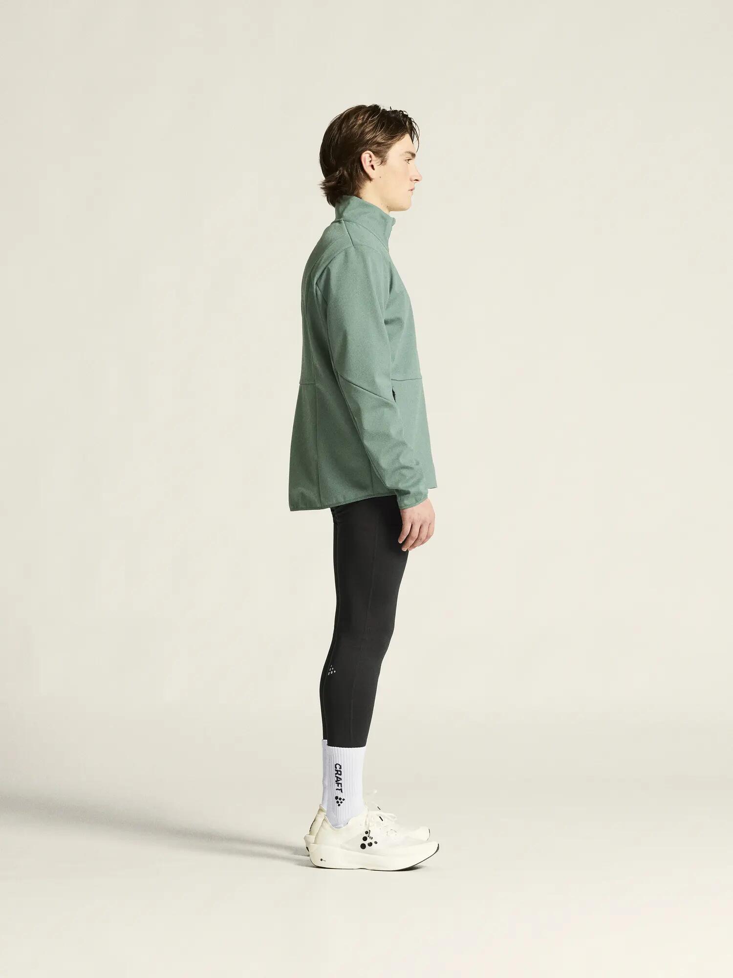 craft CORE Essence Nordic Jas M — 3‑laags softshell, winddicht – Atlantic 4/7