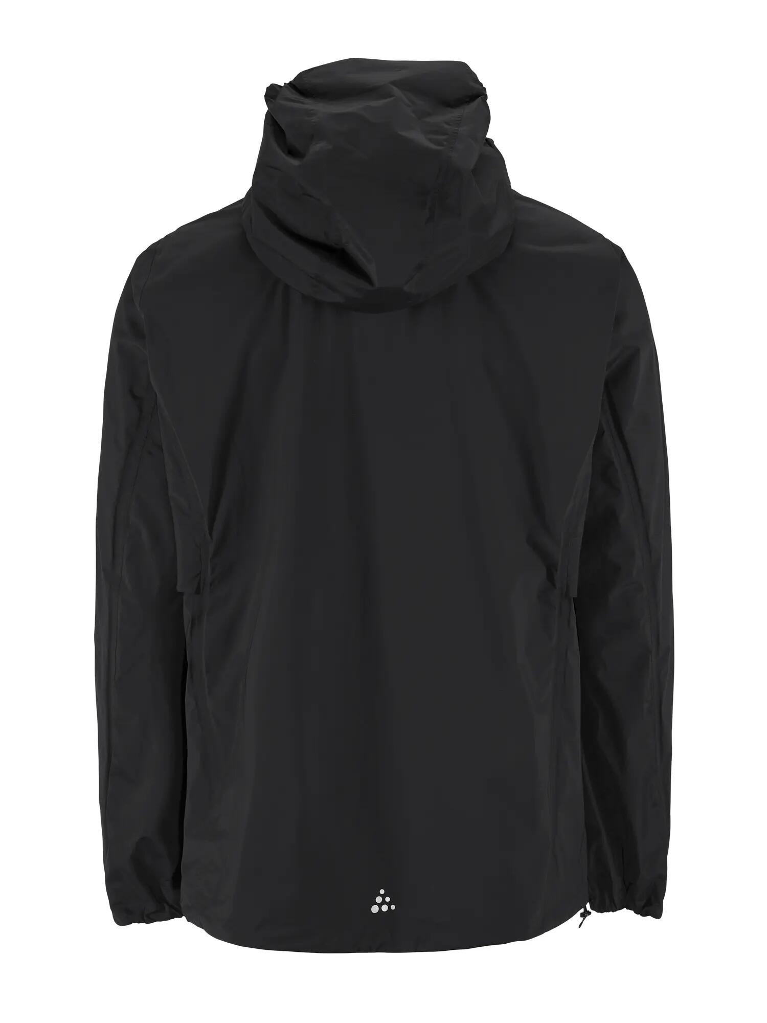 craft Everyday Hydro Jacket M – Wasserdicht und winddicht – Black 2/7