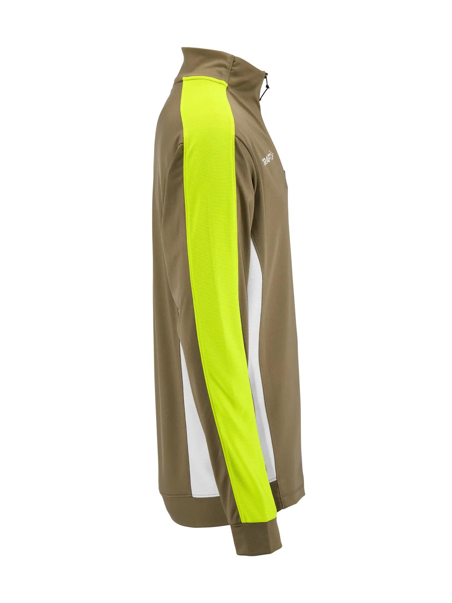 craft Evolve 2.0 Contrast Half Zip M — midlayer elástico en poliéster reciclado 4/7