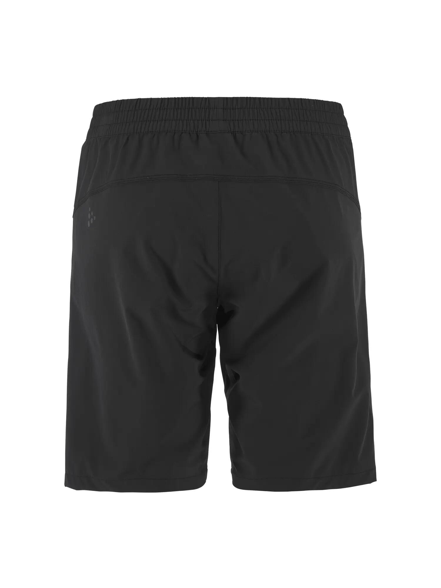 craft Everyday Shorts W Pad M – Radhose schwarz, Regular Fit – Black 3/7