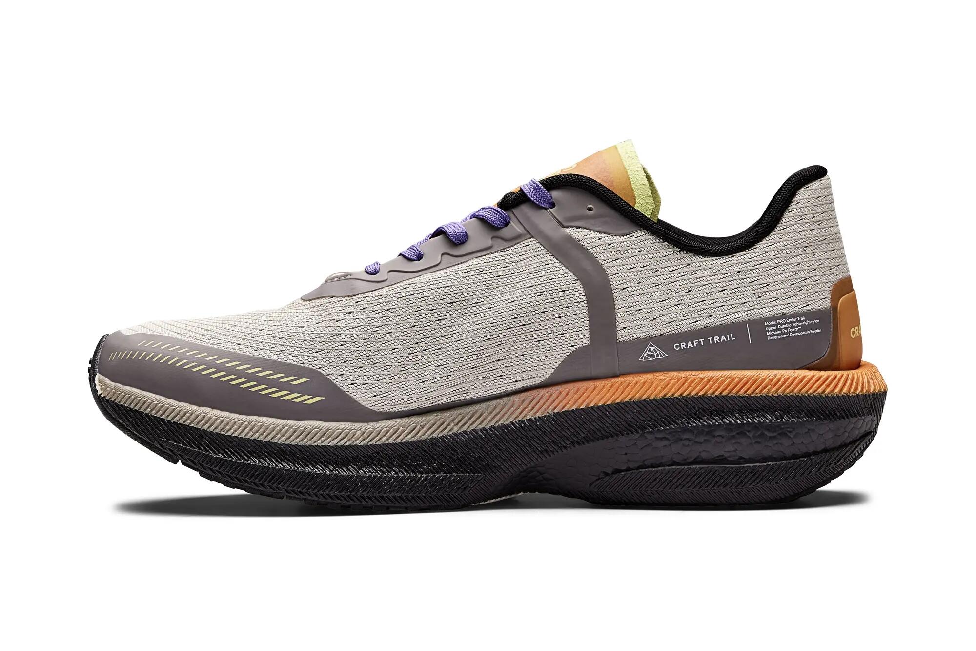 craft Endurance Trail M — robuster Trailrunning-Schuh mit Px Foam™ – Flex-Desert 2/7