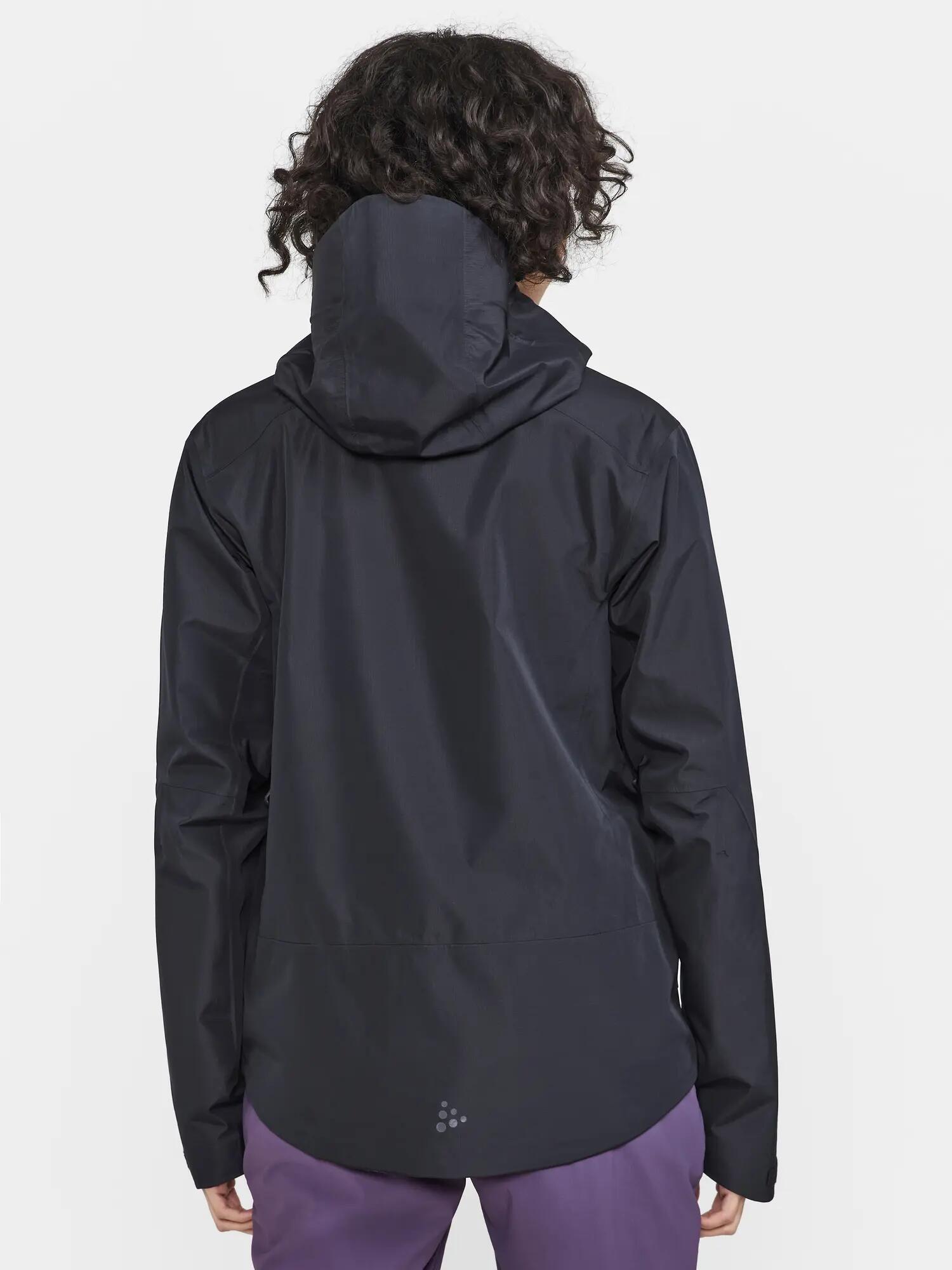 craft ADV Explore Shell Jacket W waterdichte 3‑laags jas – Black 3/7