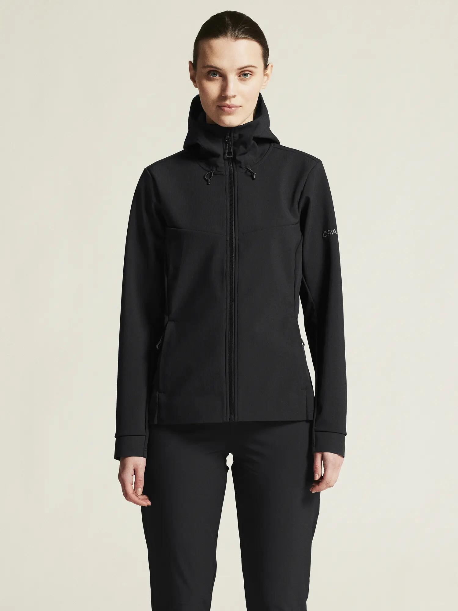 craft ADV Explore Softshell 2.0 Jas Dames – Wind- en waterbeschermend – Black 2/7
